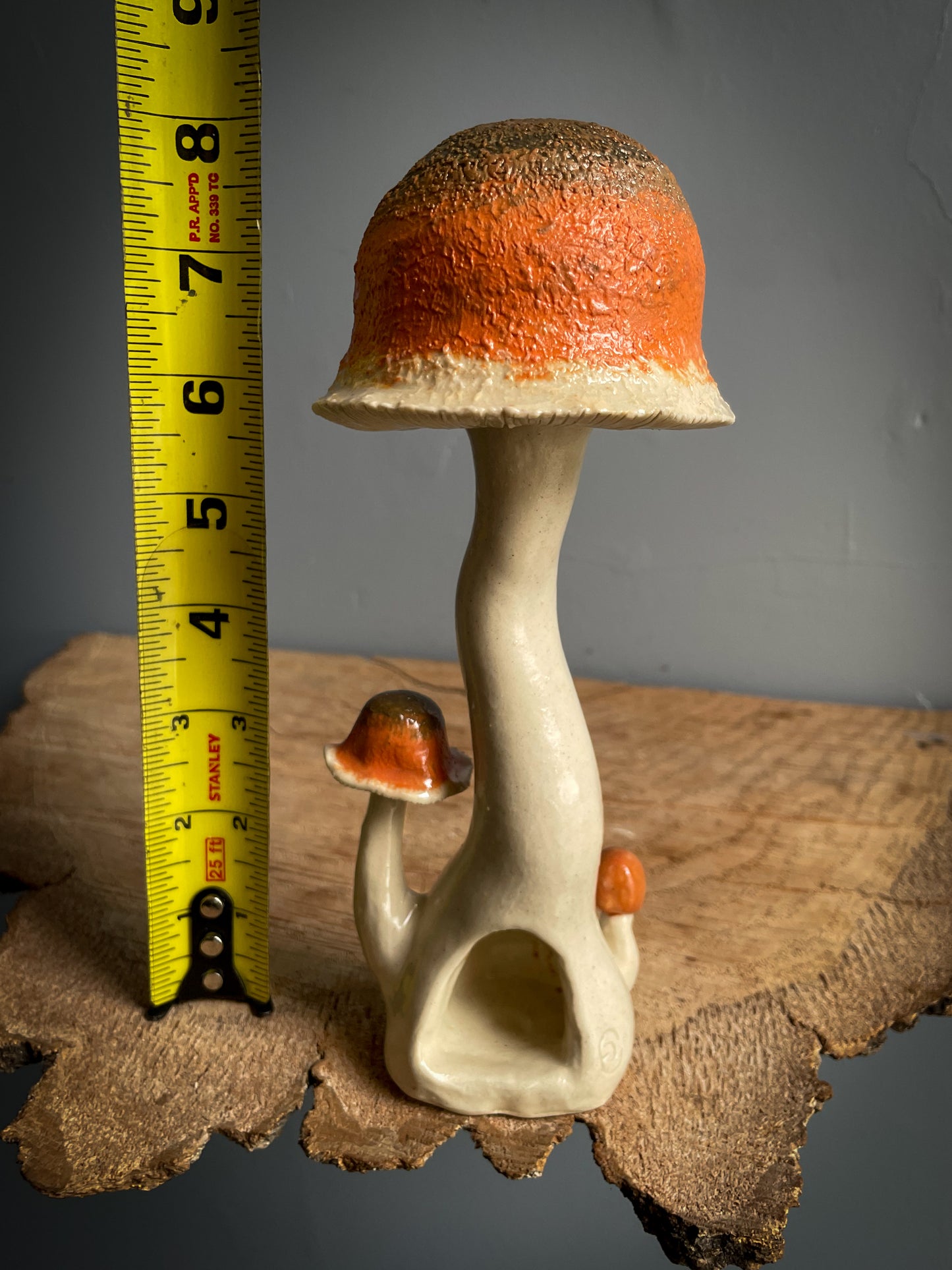 Golden teacher cubensis Spore Dispersal Incense Burner