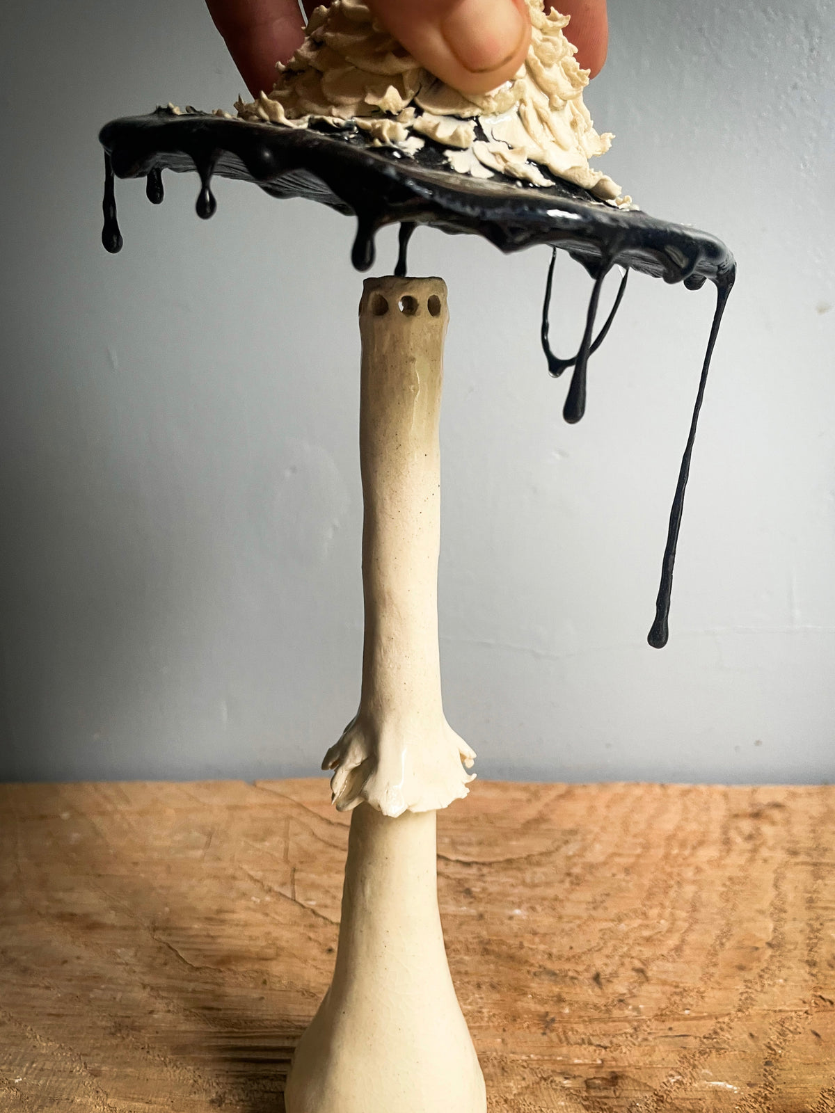 Special order shaggy ink cap (BD)