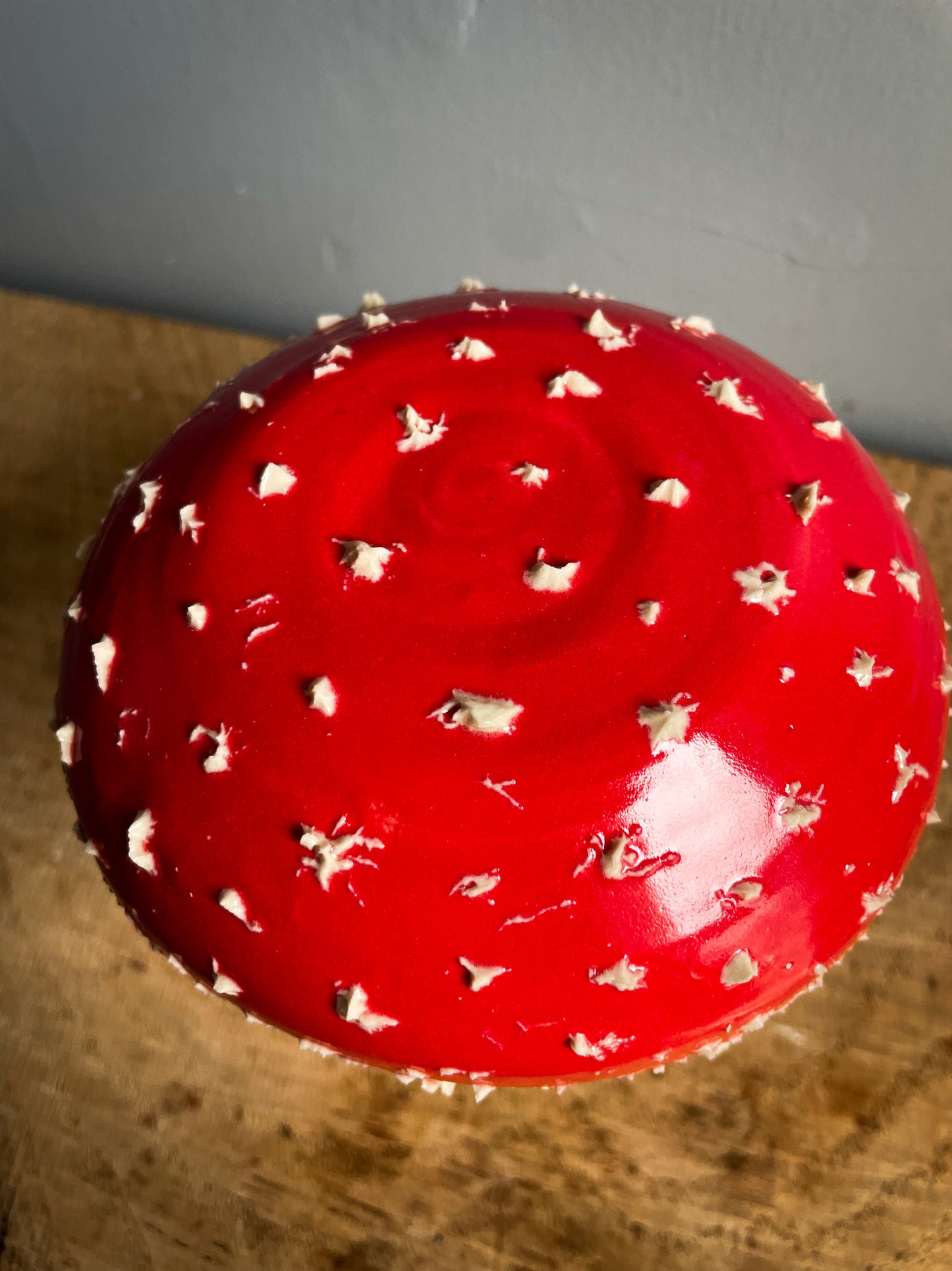 #6 Large amanita muscaria mushroom Spore Dispersal Incense Burner