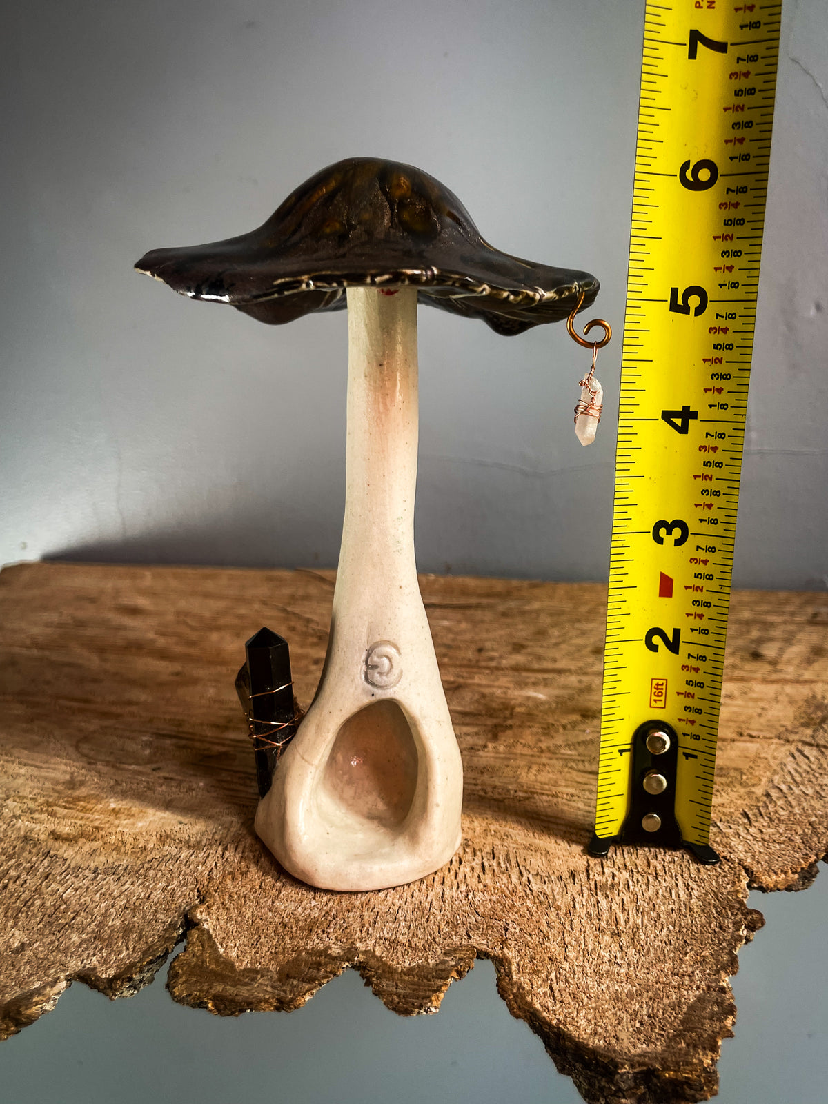 ✨ second choice ✨ Grounding mushroom incense burner