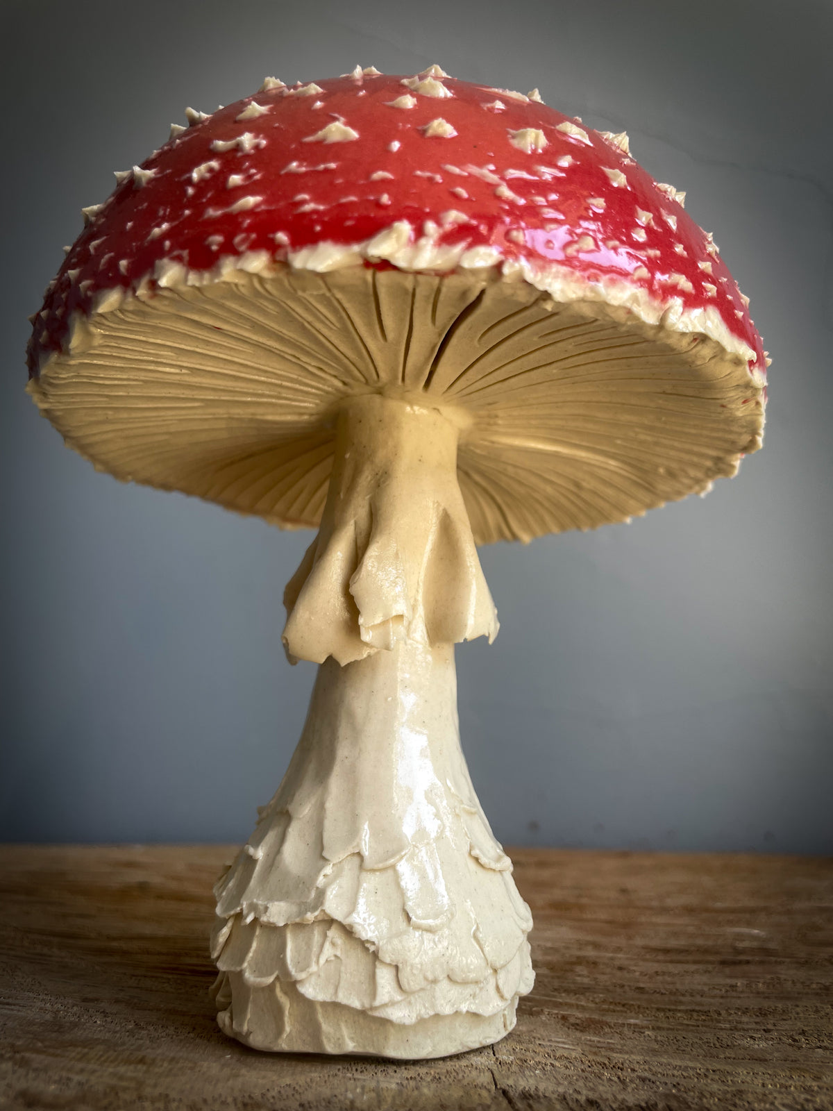 ✨PRE ORDER LARGE Amanita ( 4-5 week turnaround ) incense burner✨