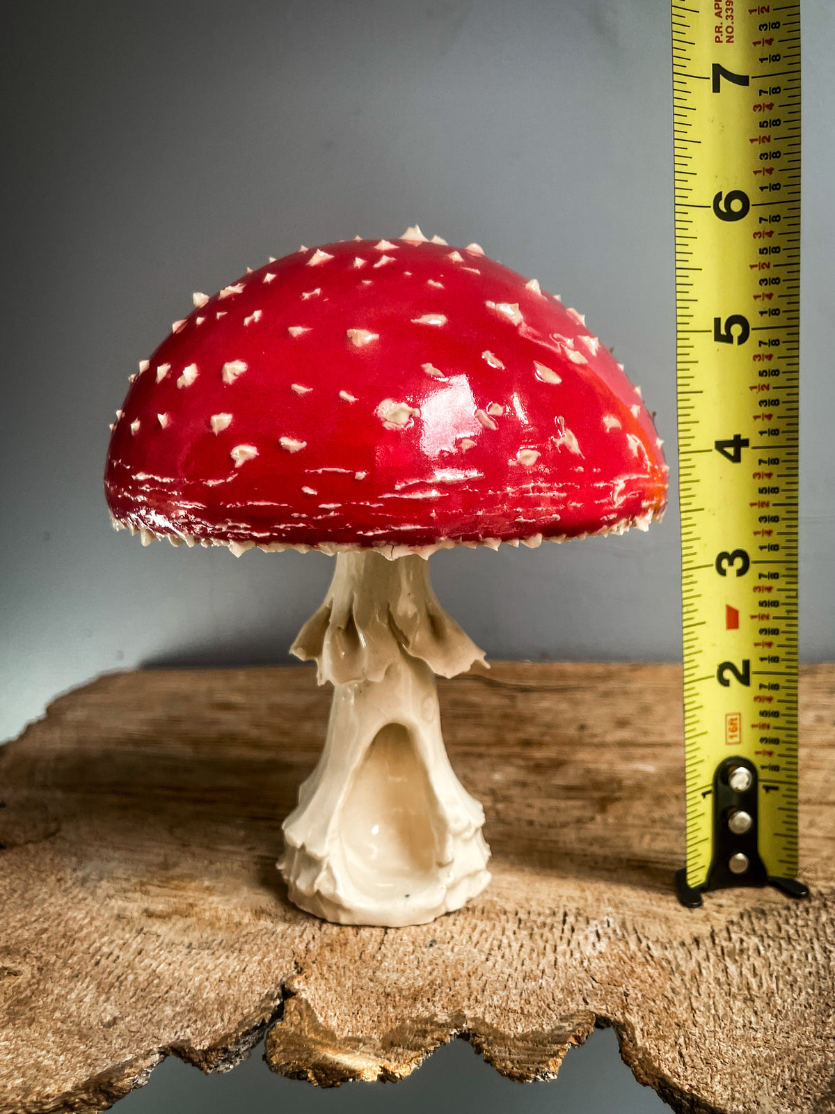 ✨ Second choice ✨ #1 large amanita muscaria mushroom Spore Dispersal Incense Burner