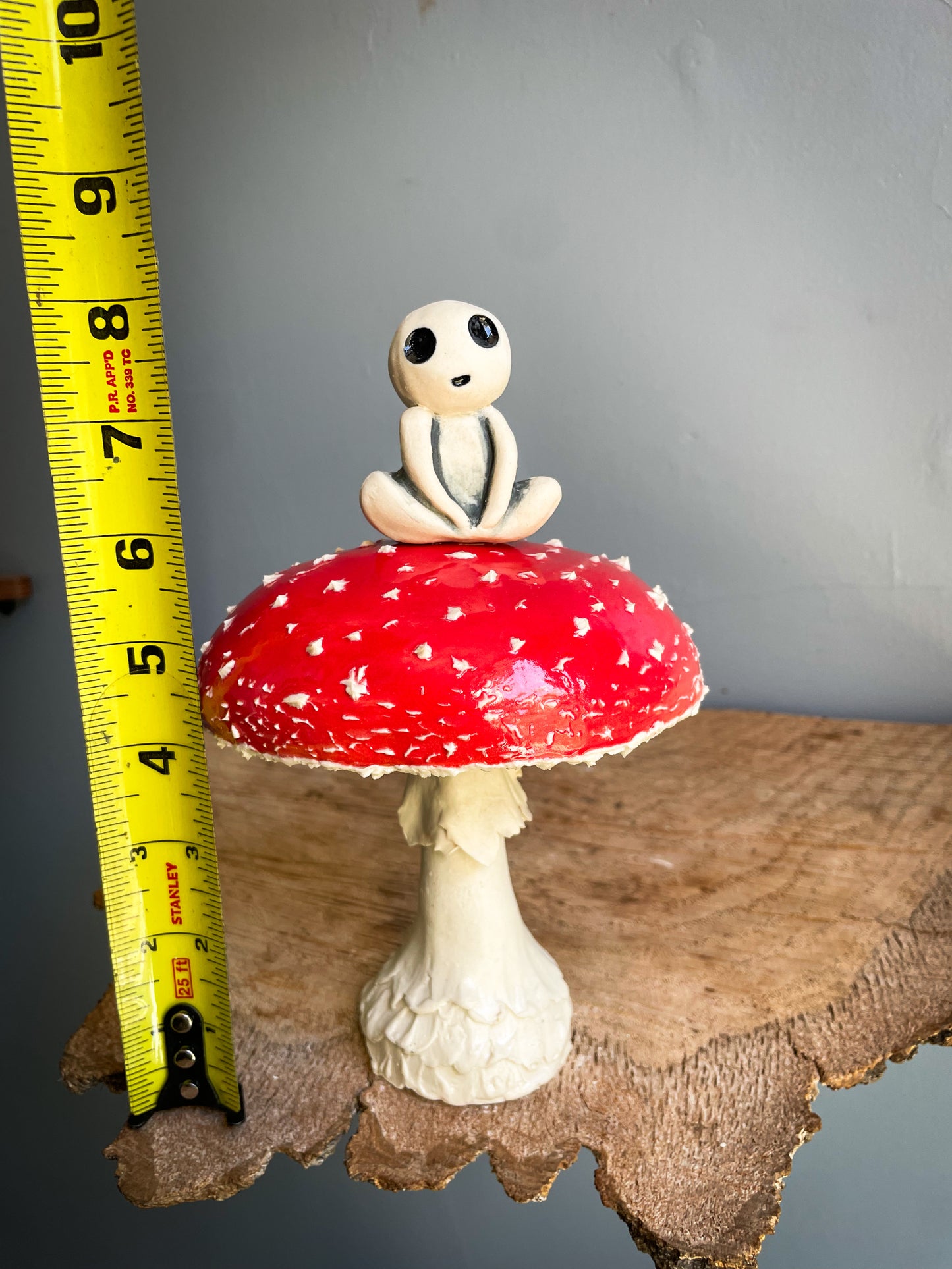 ✨second choice ✨ kodama amanita muscaria mushroom Spore Dispersal Incense Burner