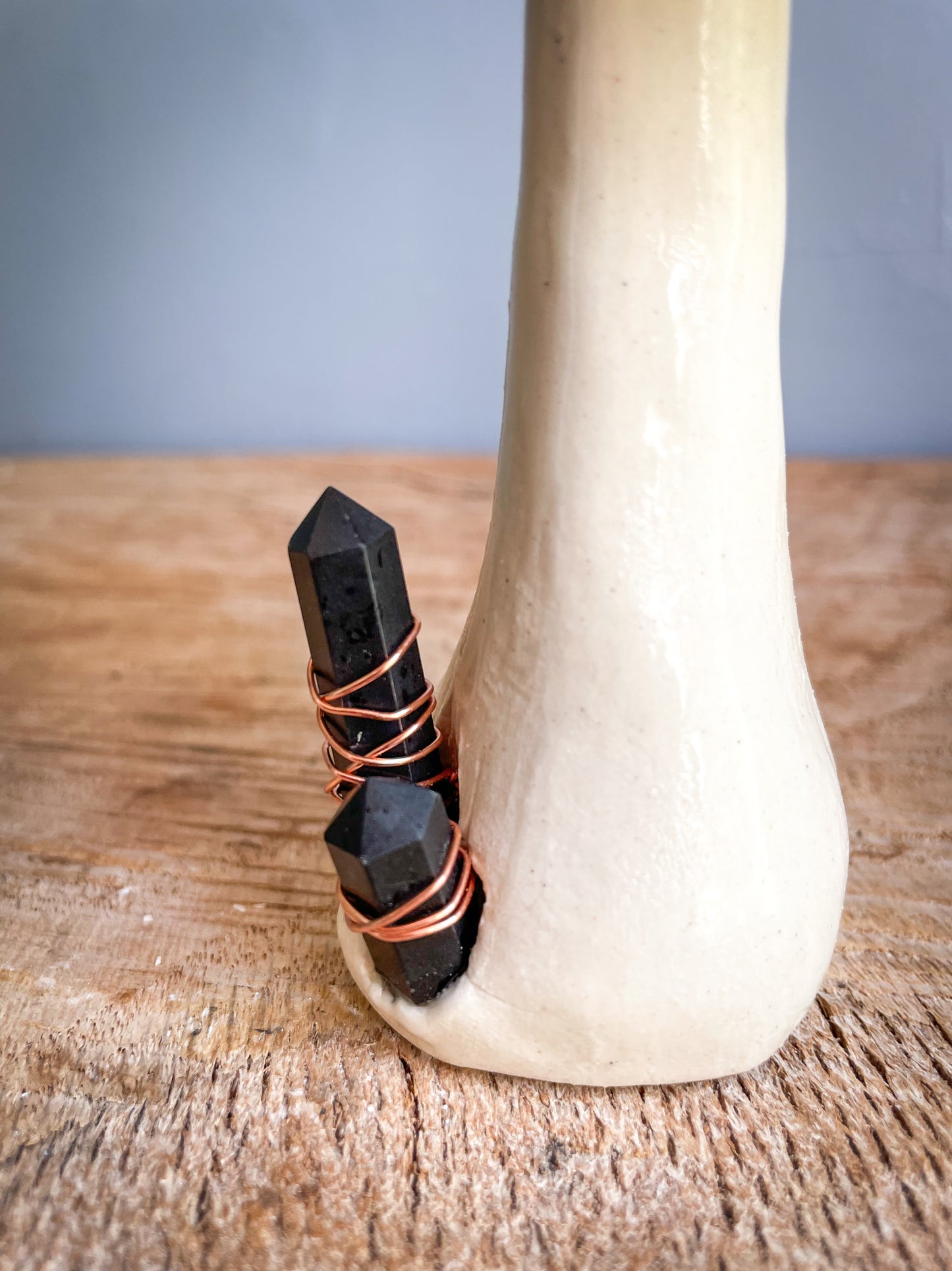 Grounding mushroom incense burner #1