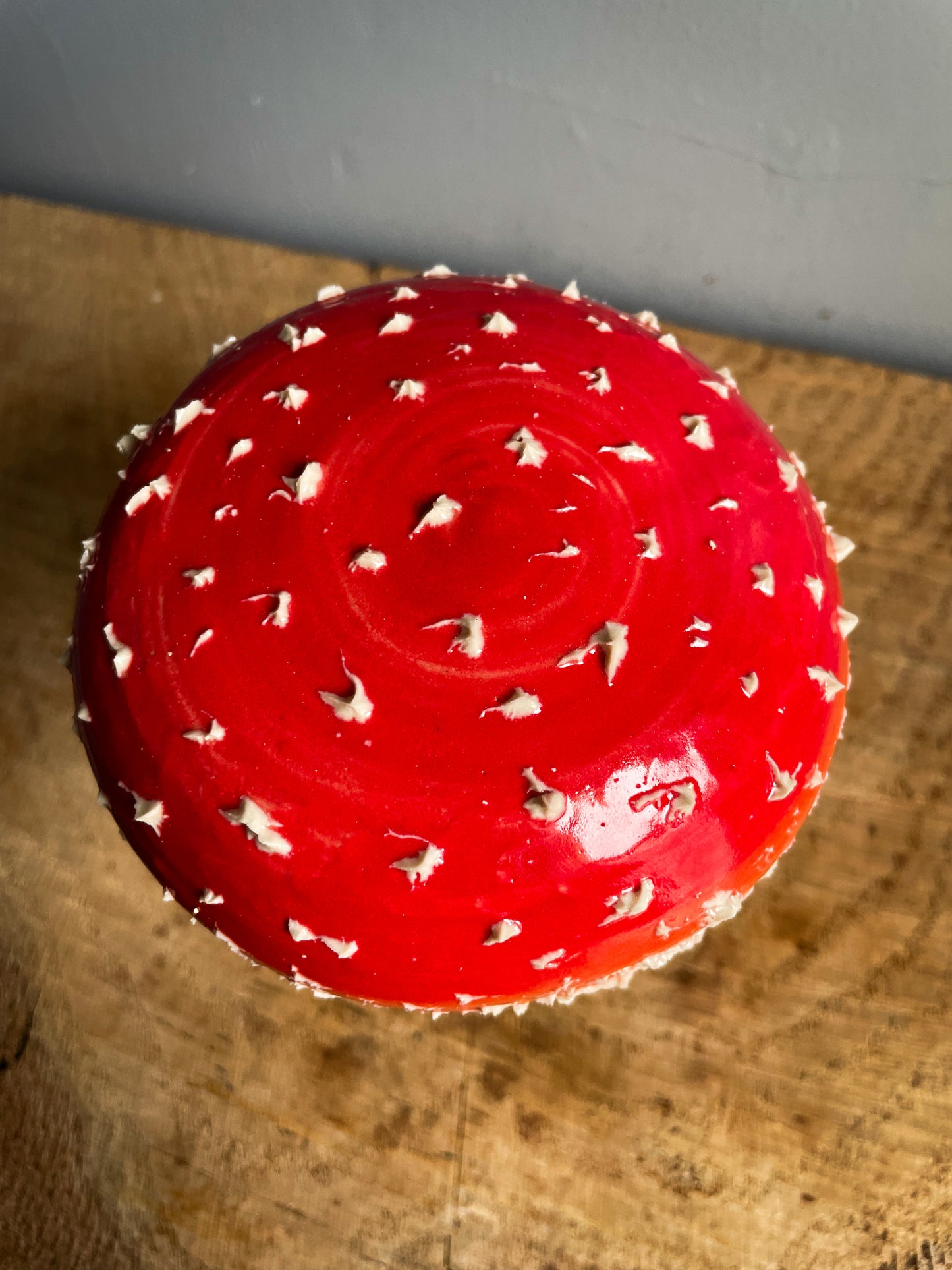 #3 Large amanita muscaria mushroom Spore Dispersal Incense Burner