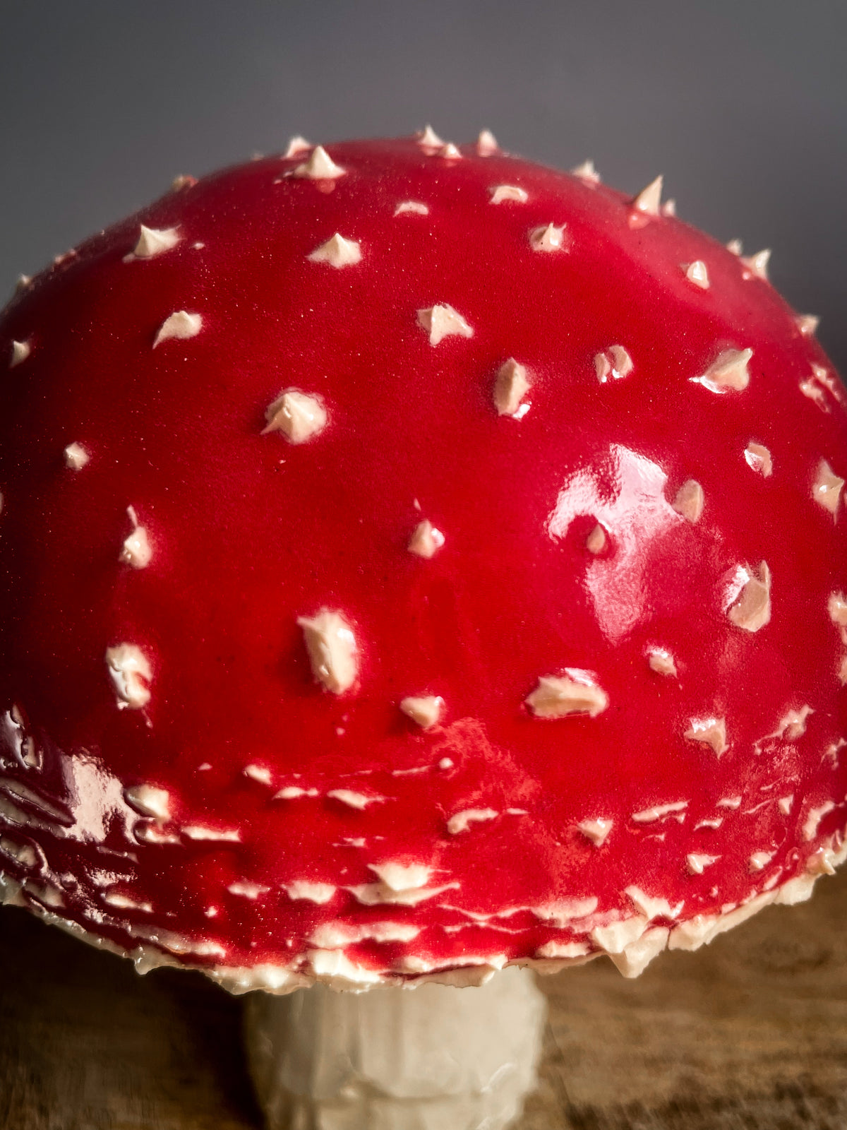 #3 large amanita muscaria mushroom Spore Dispersal Incense Burner