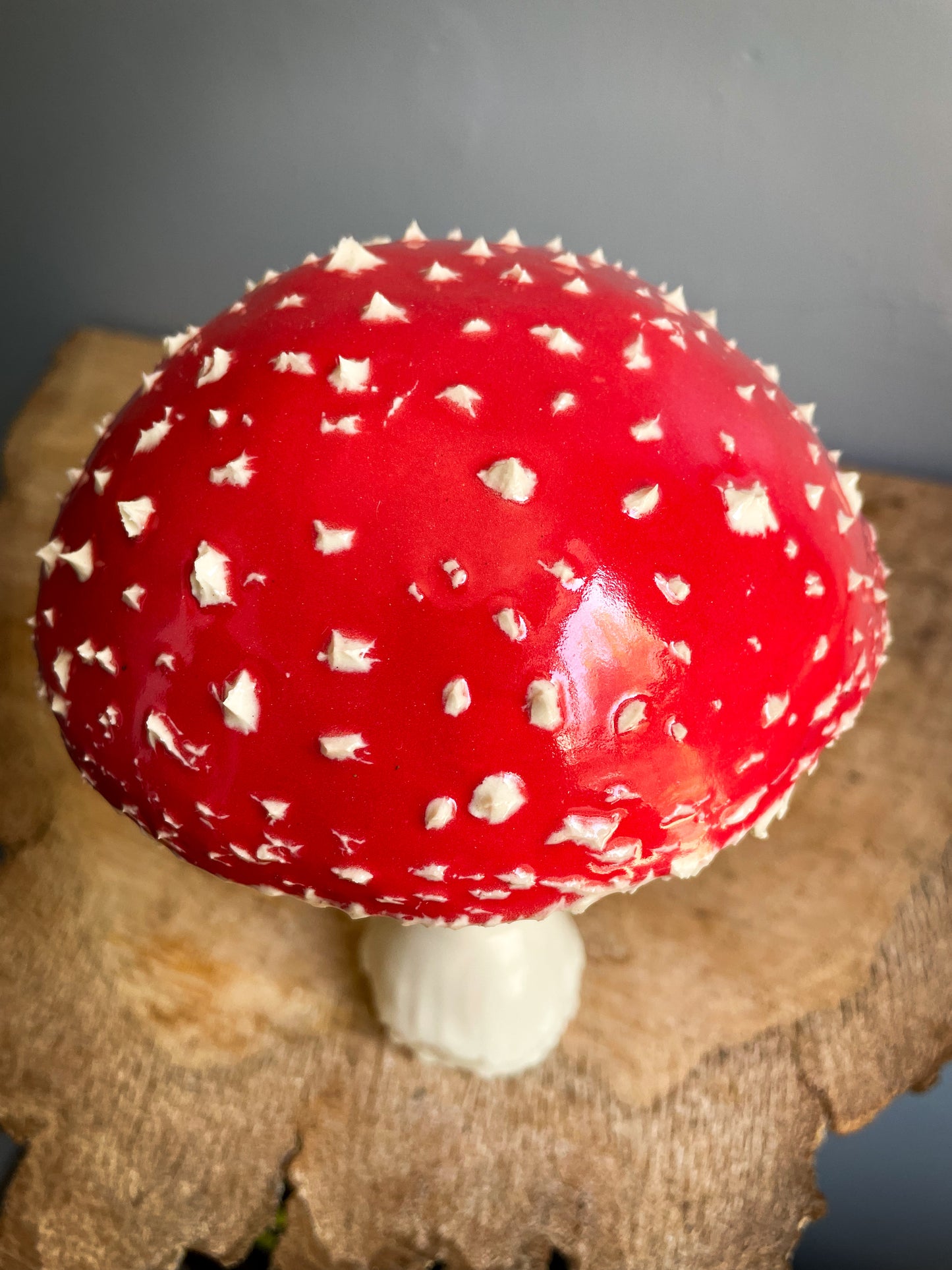 #4 Extra Large amanita muscaria mushroom Spore Dispersal Incense Burner  ✨Second choice ✨