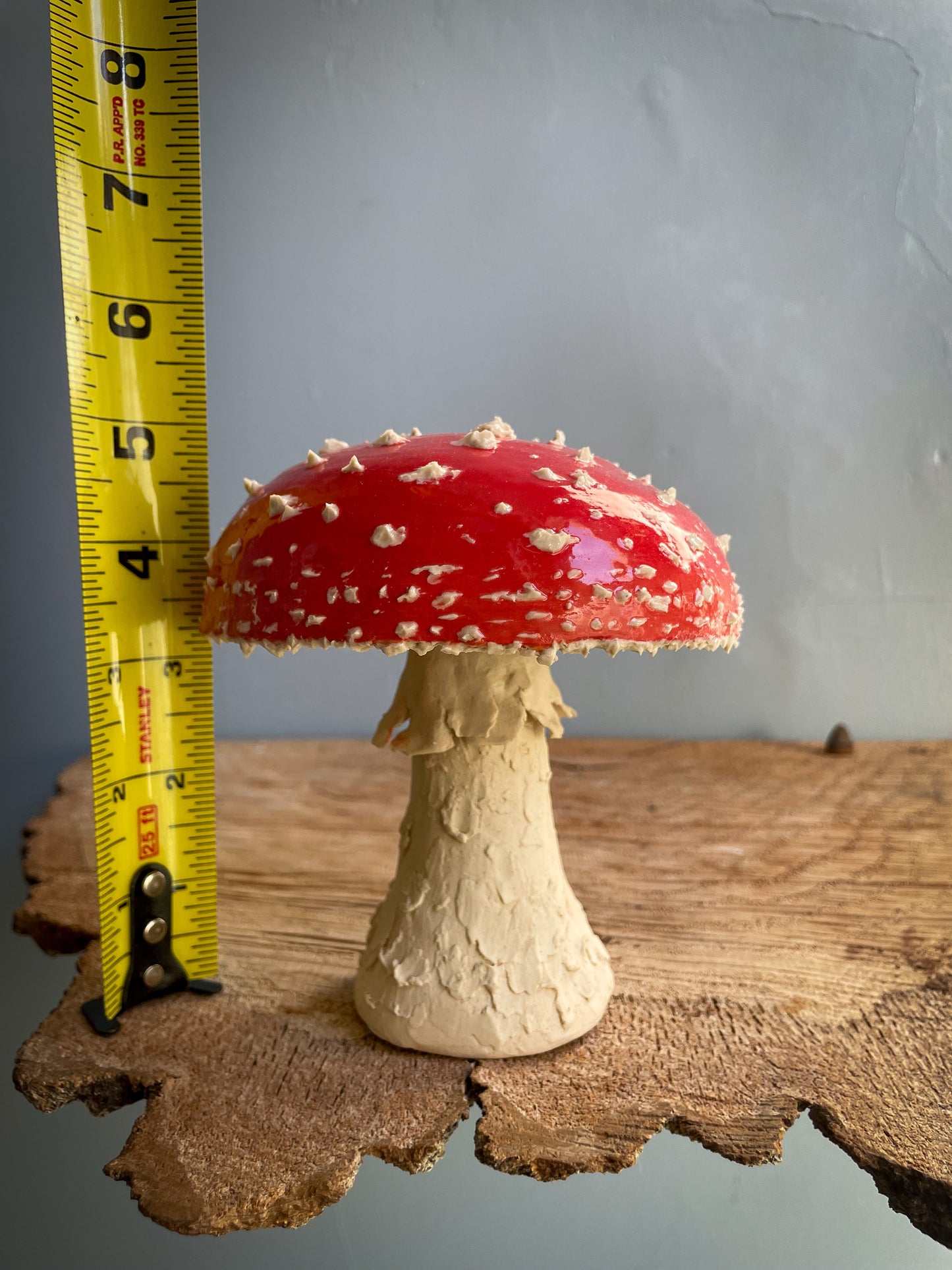 Large amanita muscaria mushroom Spore Dispersal Incense Burner