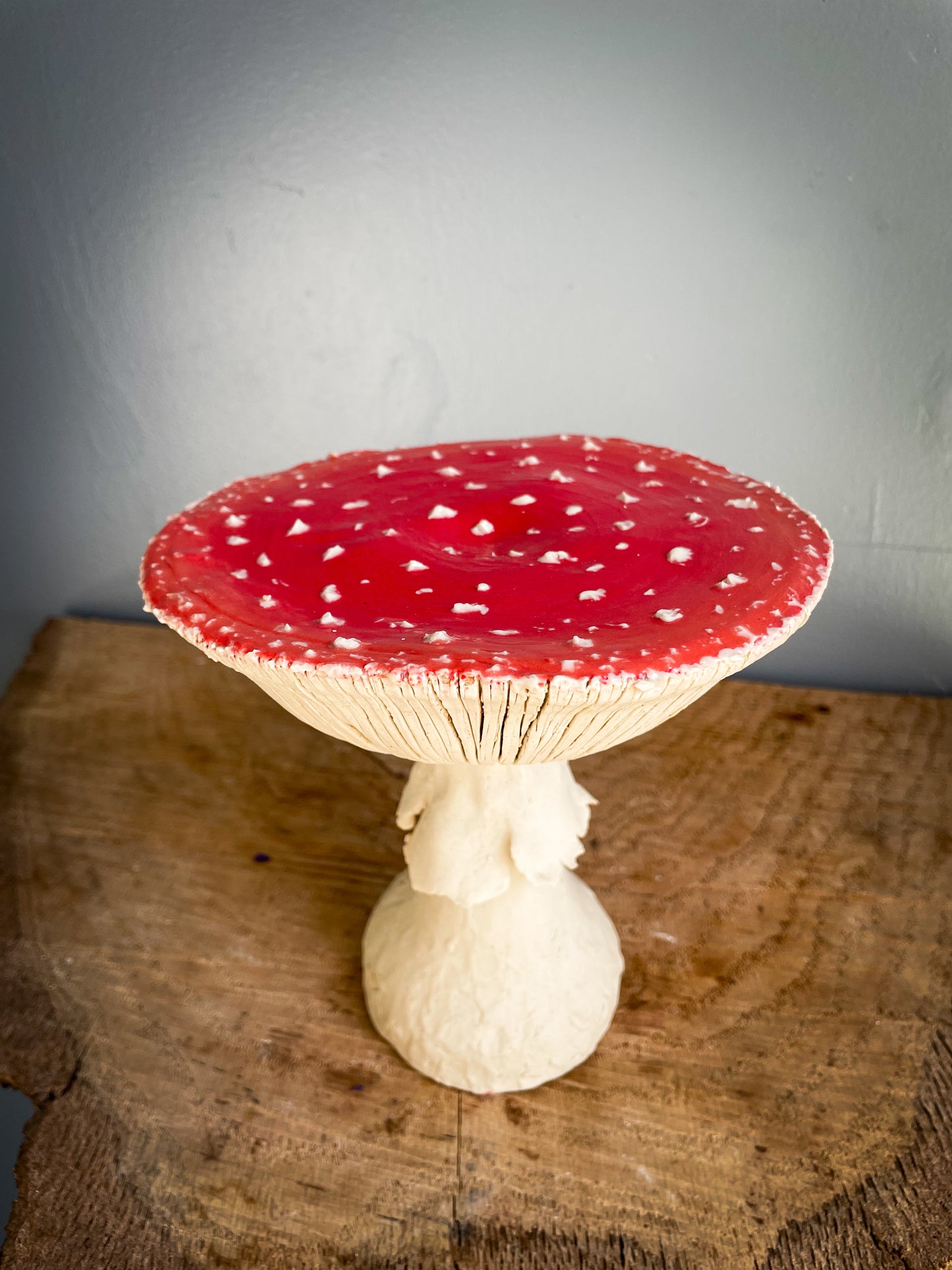 #12 XXL Large amanita muscaria mushroom Spore Dispersal Incense Burner