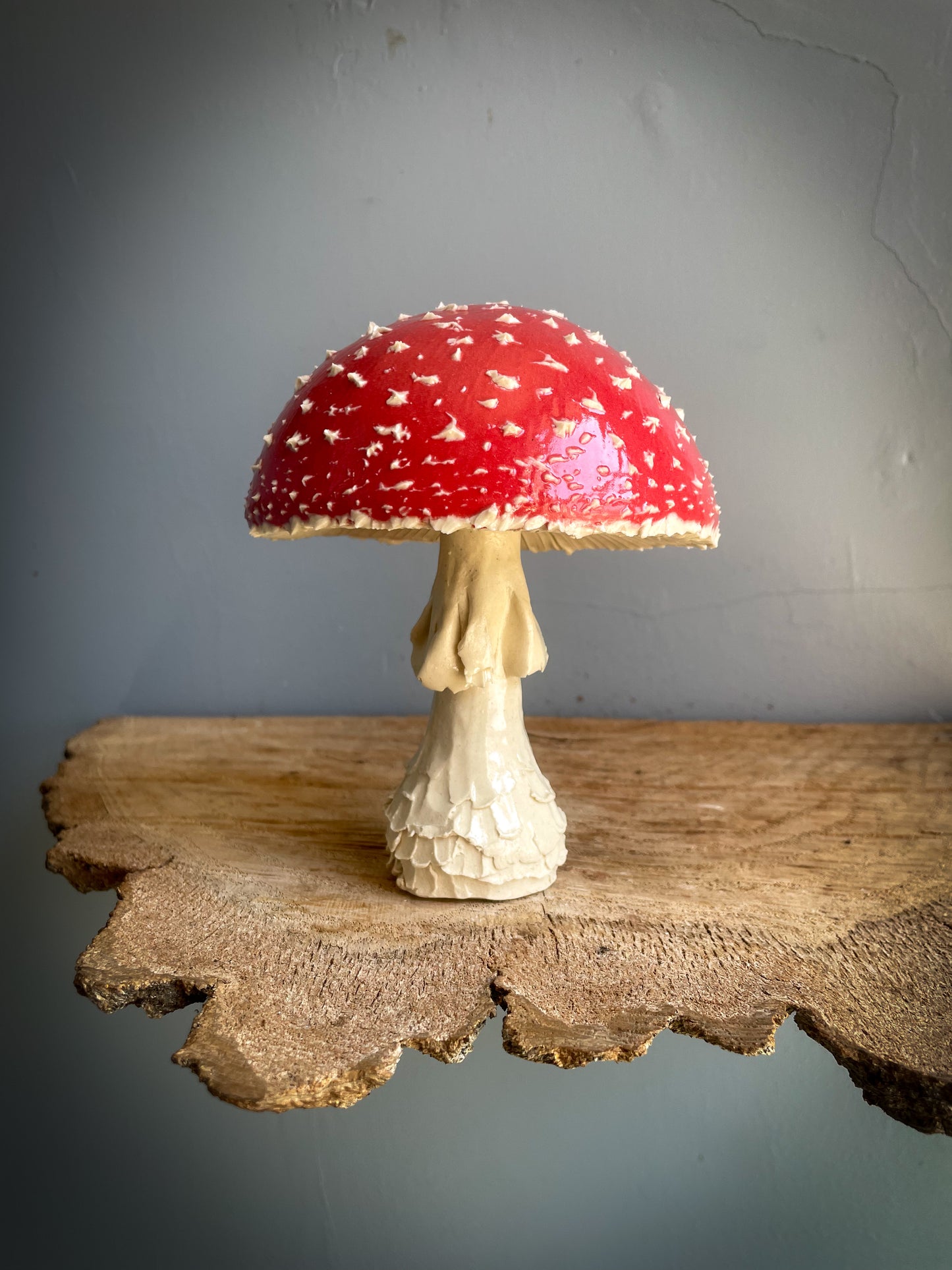✨PRE ORDER LARGE Amanita ( 4-5 week turnaround ) incense burner✨