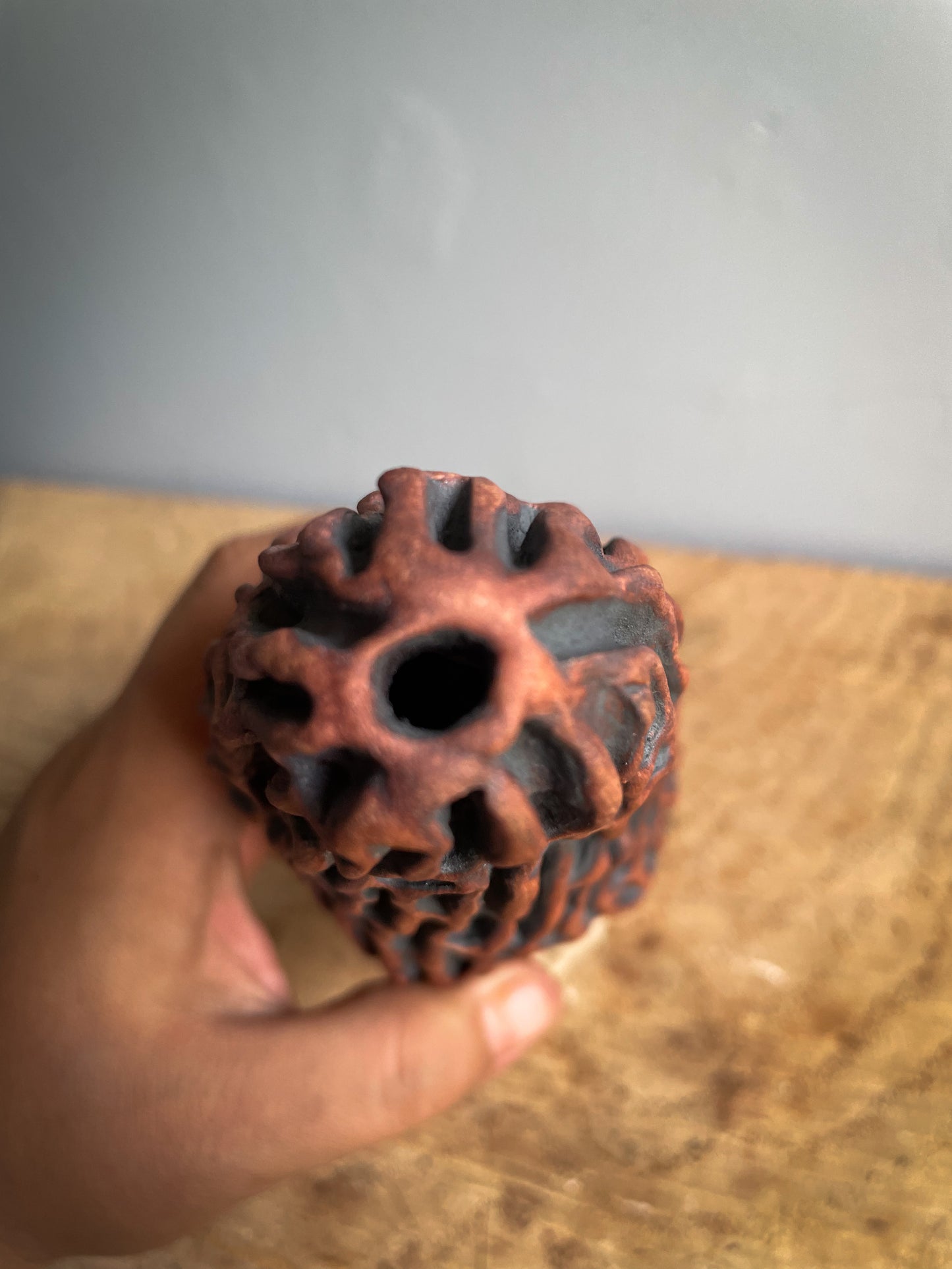 Large morel mushroom Bubbler