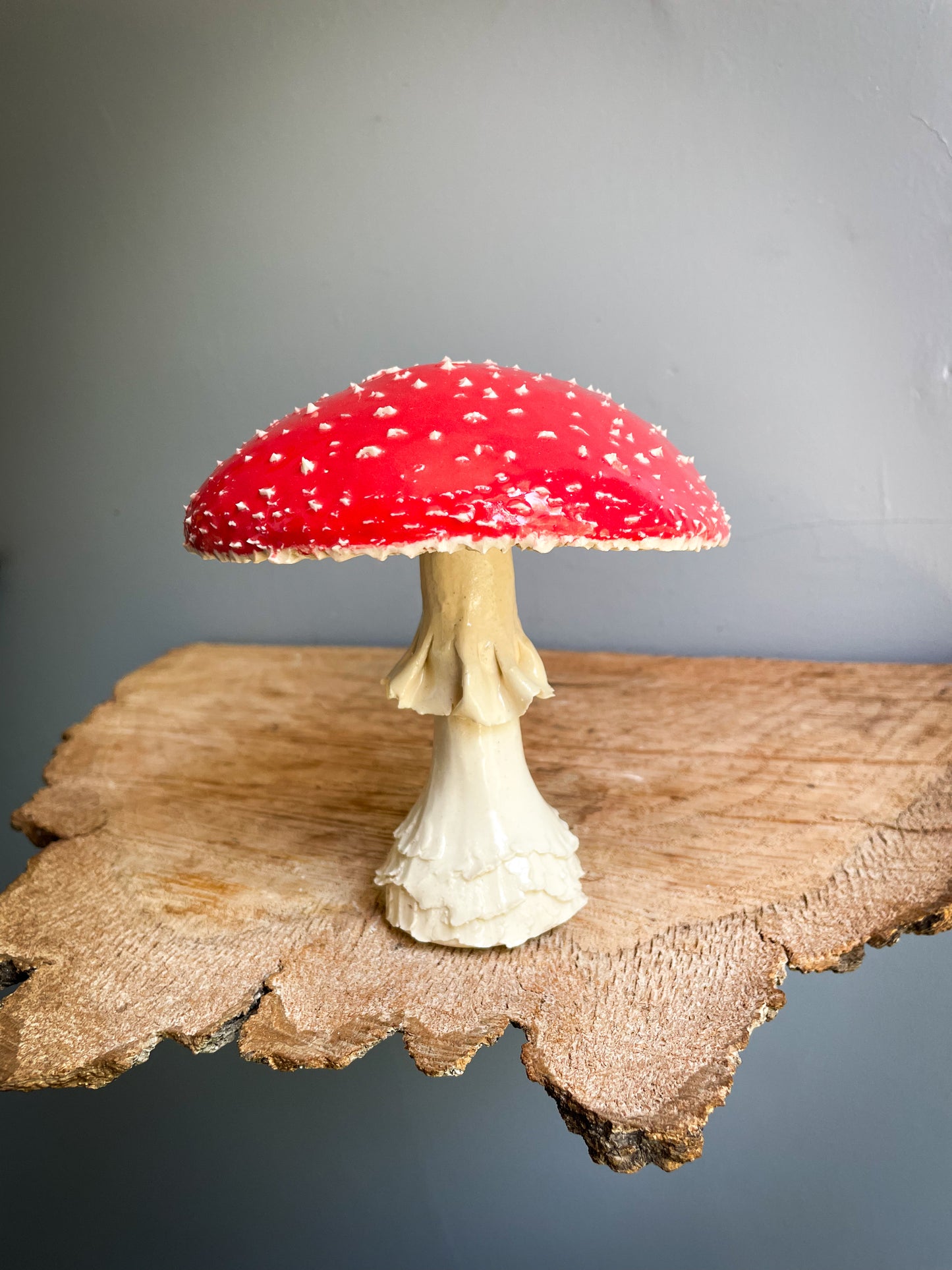 #1 Large amanita muscaria mushroom Spore Dispersal Incense Burner
