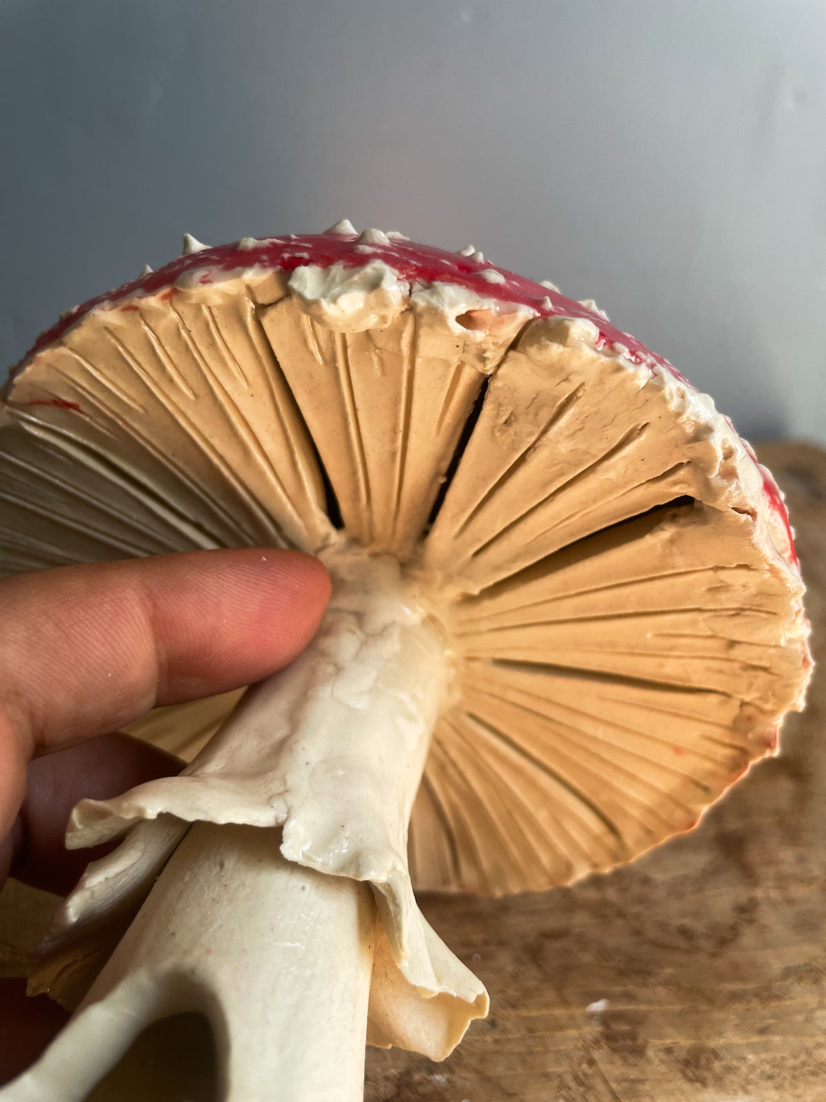 #8 large amanita muscaria mushroom Spore Dispersal Incense Burner ✨Second choice ✨