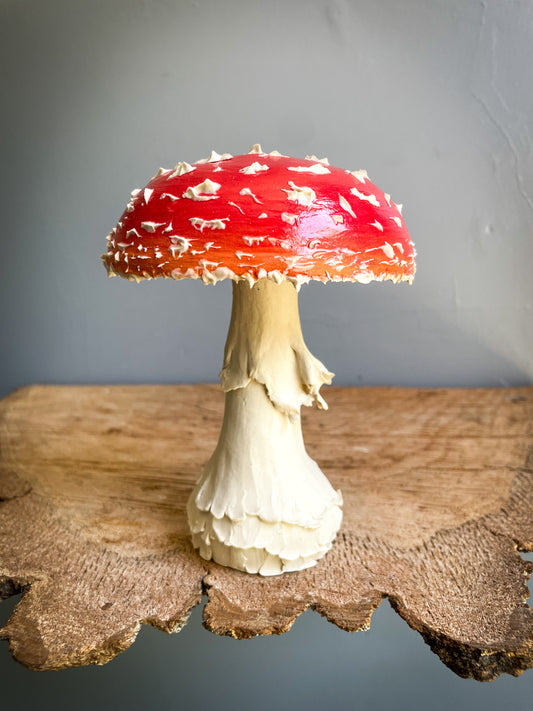 #4 Large amanita muscaria mushroom Spore Dispersal Incense Burner