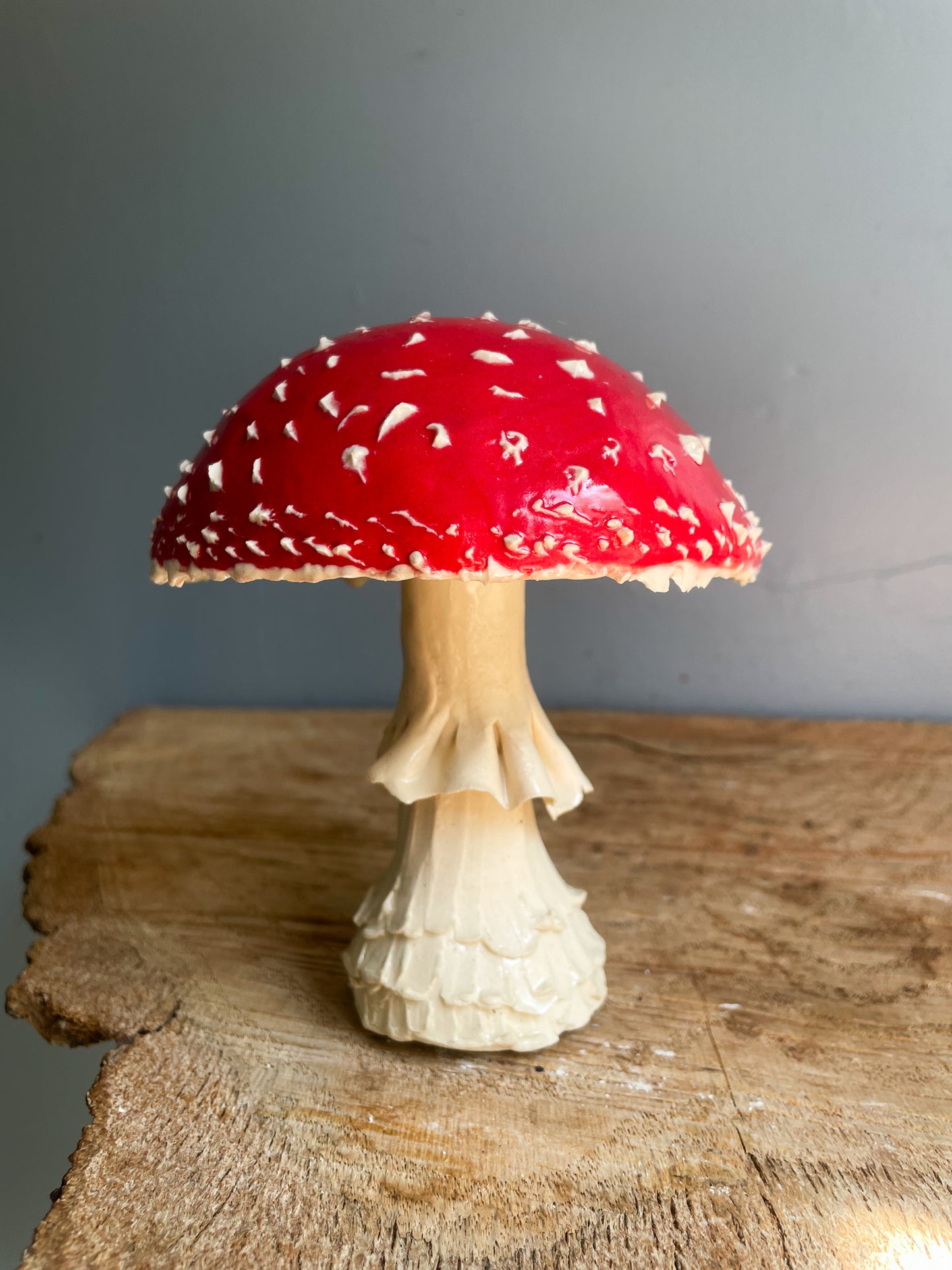 #8 large amanita muscaria mushroom Spore Dispersal Incense Burner ✨Second choice ✨