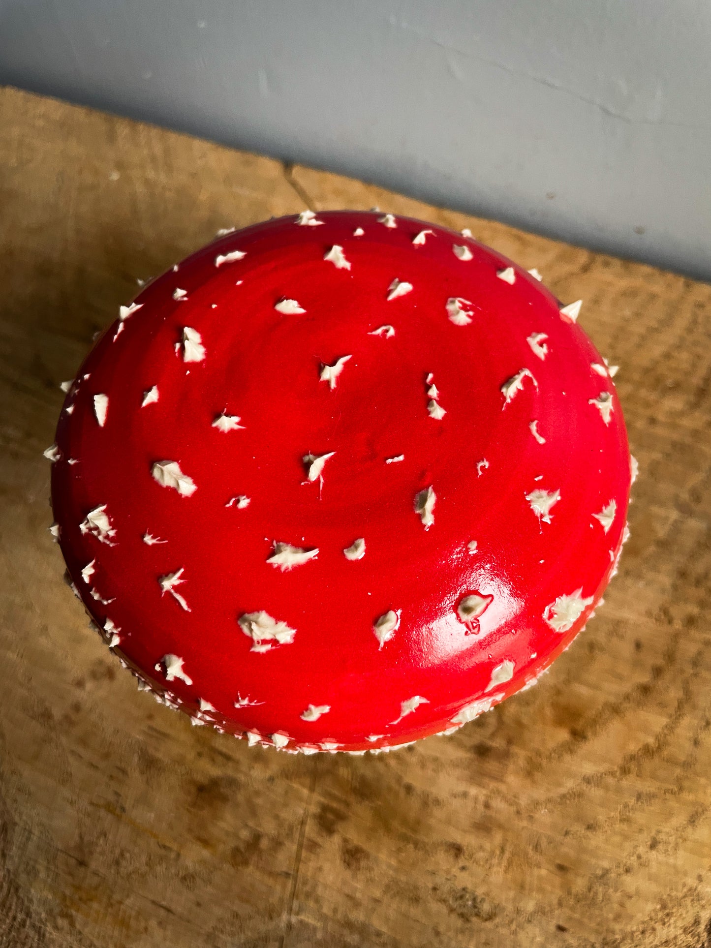 #4 Large amanita muscaria mushroom Spore Dispersal Incense Burner