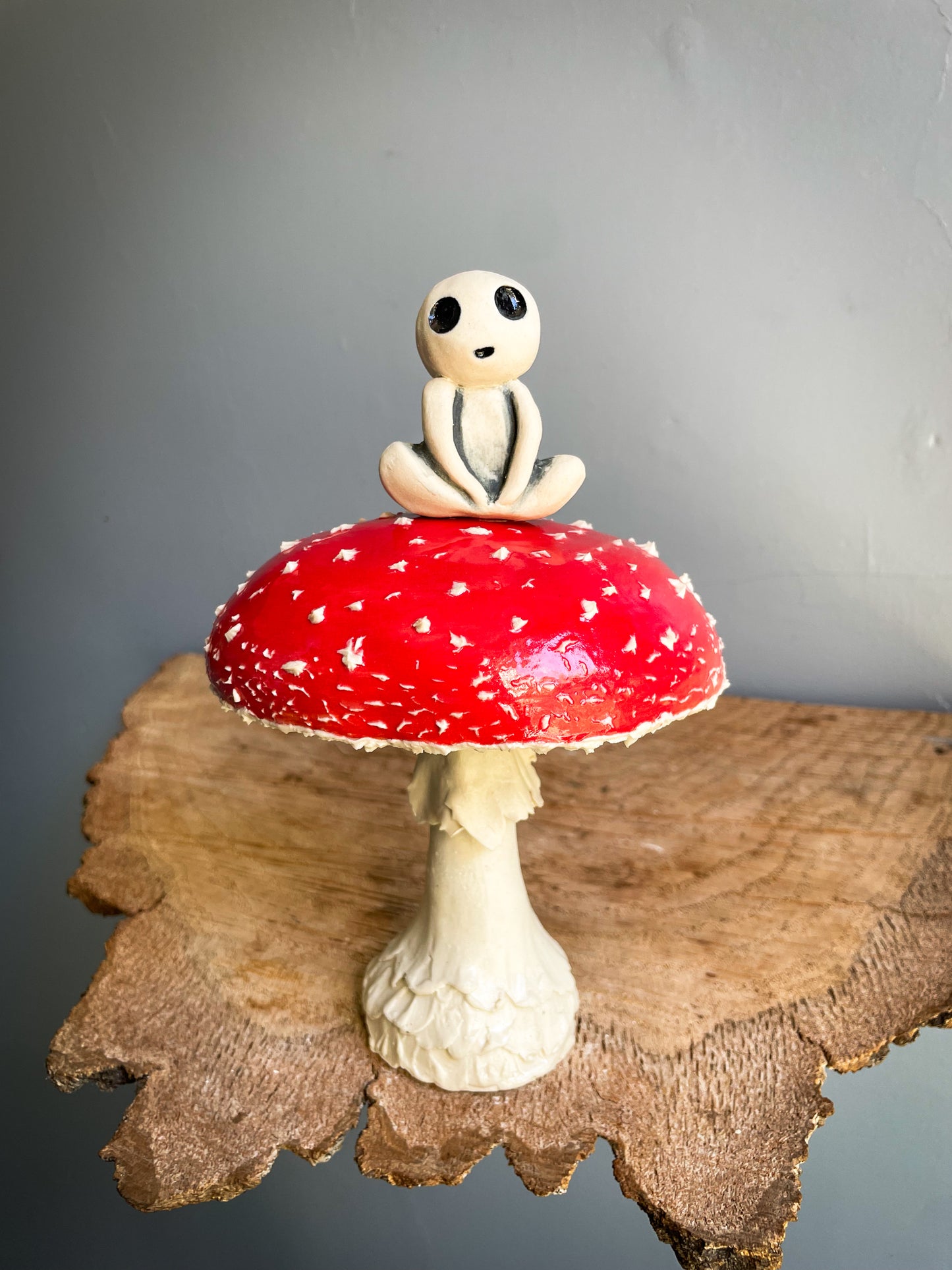 ✨second choice ✨ kodama amanita muscaria mushroom Spore Dispersal Incense Burner