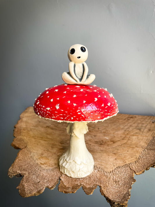 ✨second choice ✨ kodama amanita muscaria mushroom Spore Dispersal Incense Burner
