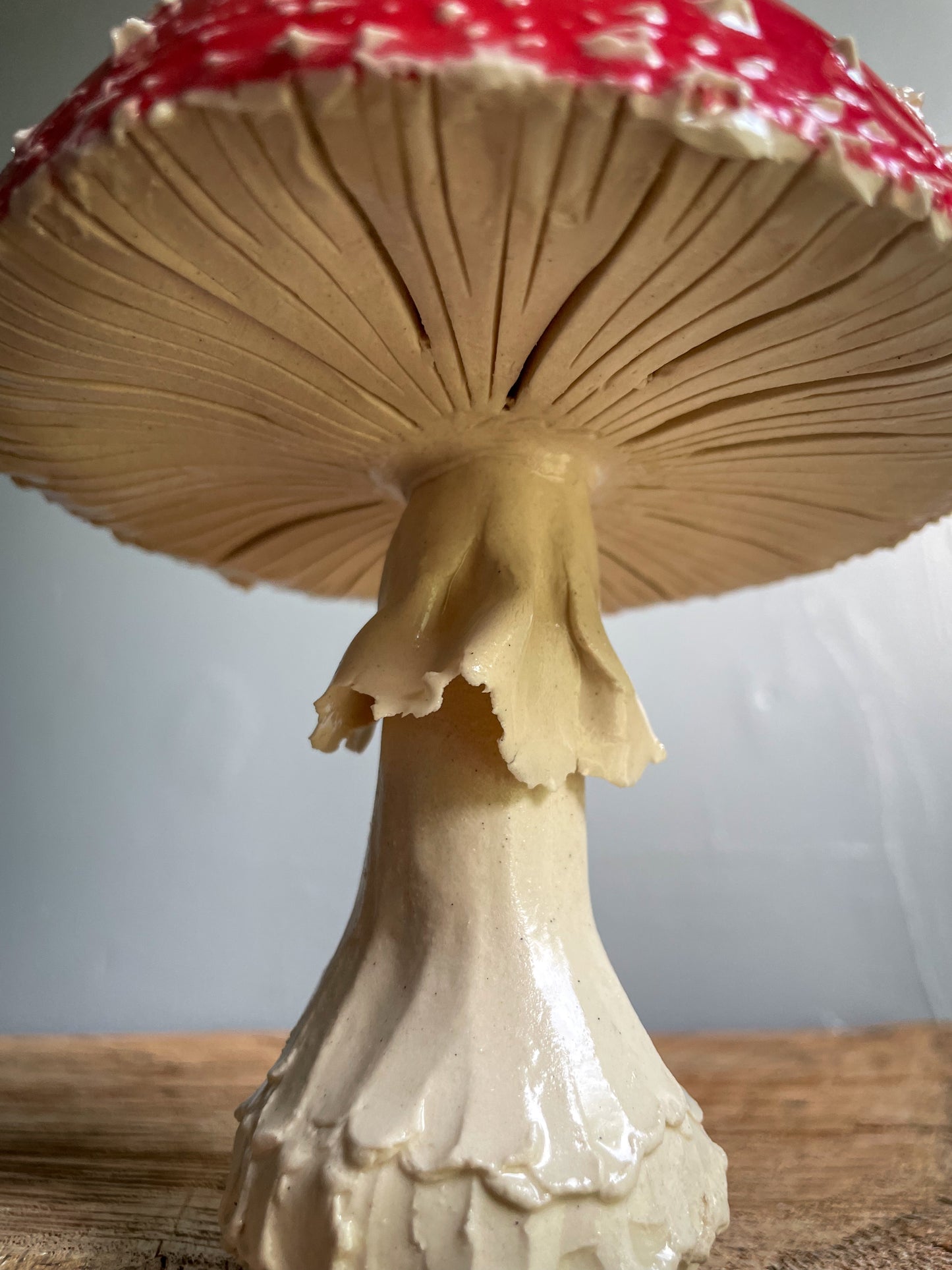 ✨Second choice ✨.                Large amanita muscaria mushroom Spore Dispersal Incense Burner #8