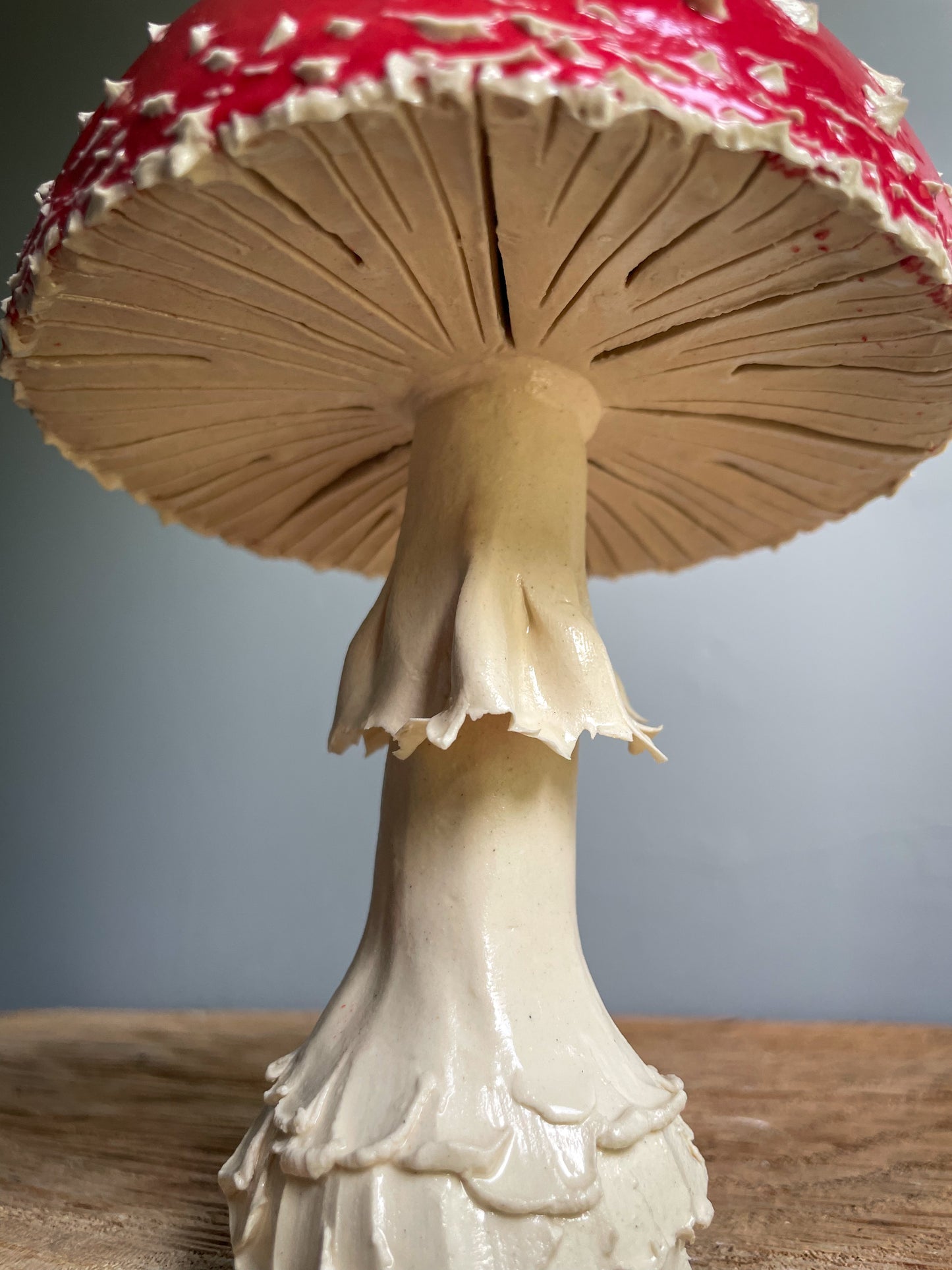Large amanita muscaria mushroom Spore Dispersal Incense Burner #5