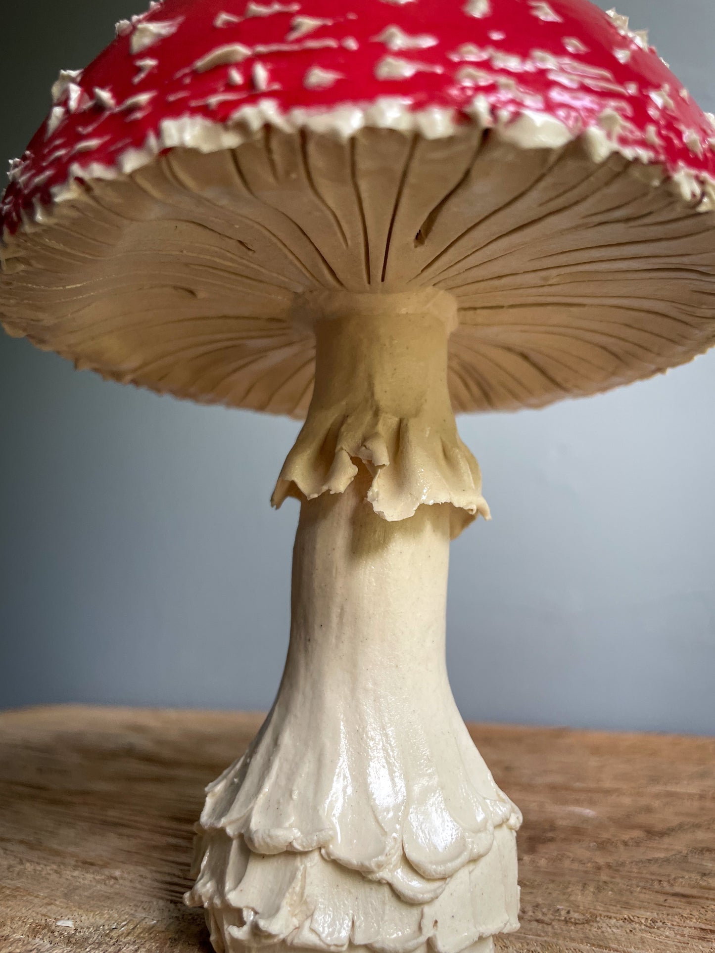 Large amanita muscaria mushroom Spore Dispersal Incense Burner #2