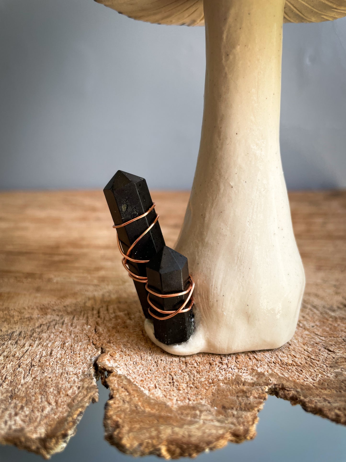 SMALL Grounding mushroom incense burner