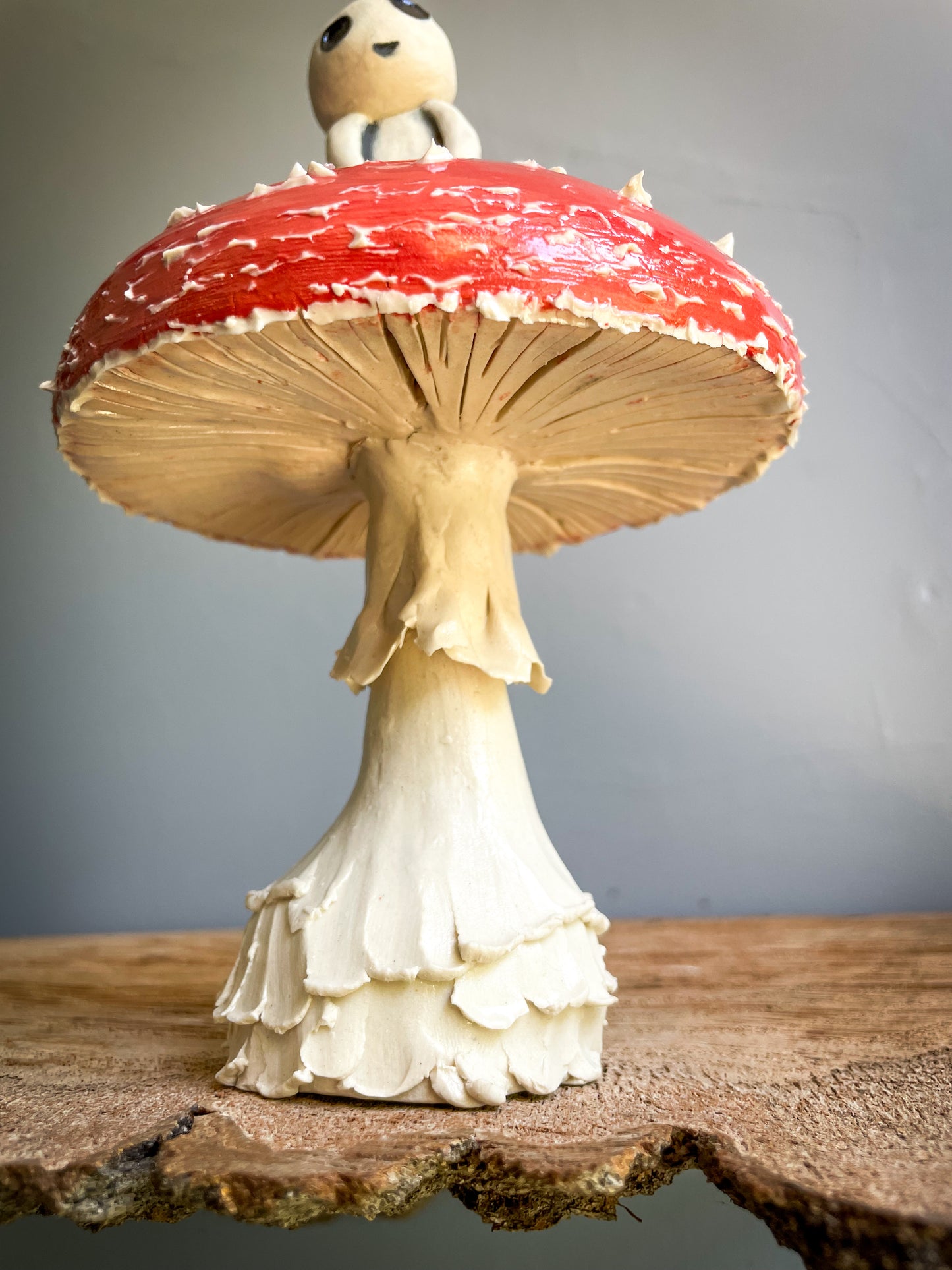 ✨second choice ✨ kodama amanita muscaria mushroom Spore Dispersal Incense Burner