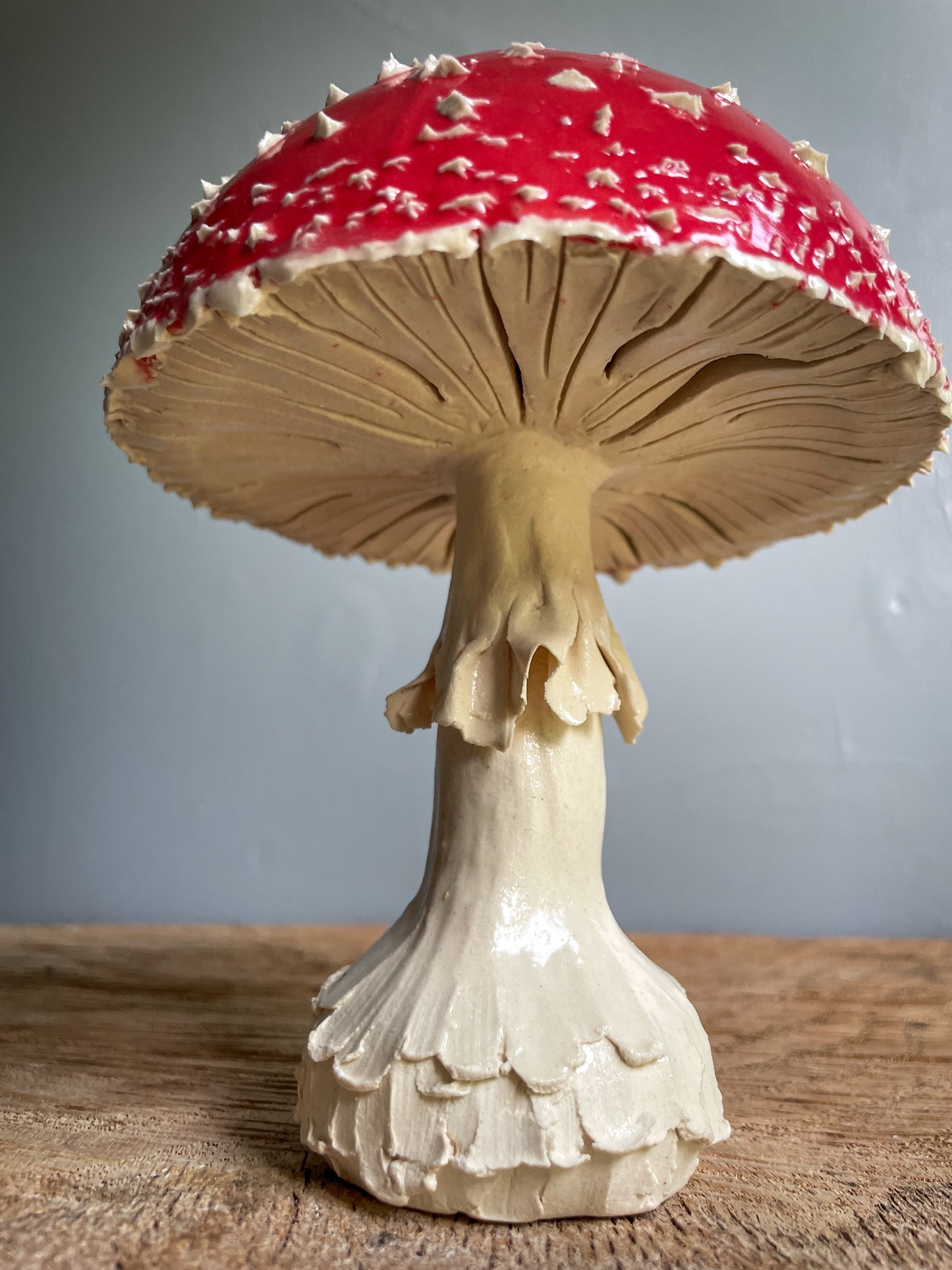 Large amanita muscaria mushroom Spore Dispersal Incense Burner #1