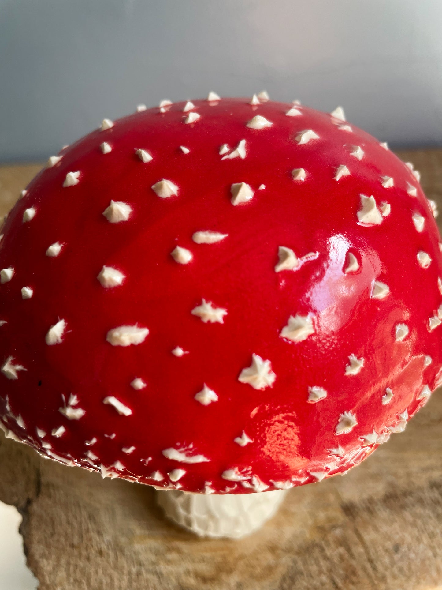 #3 large amanita muscaria mushroom Spore Dispersal Incense Burner