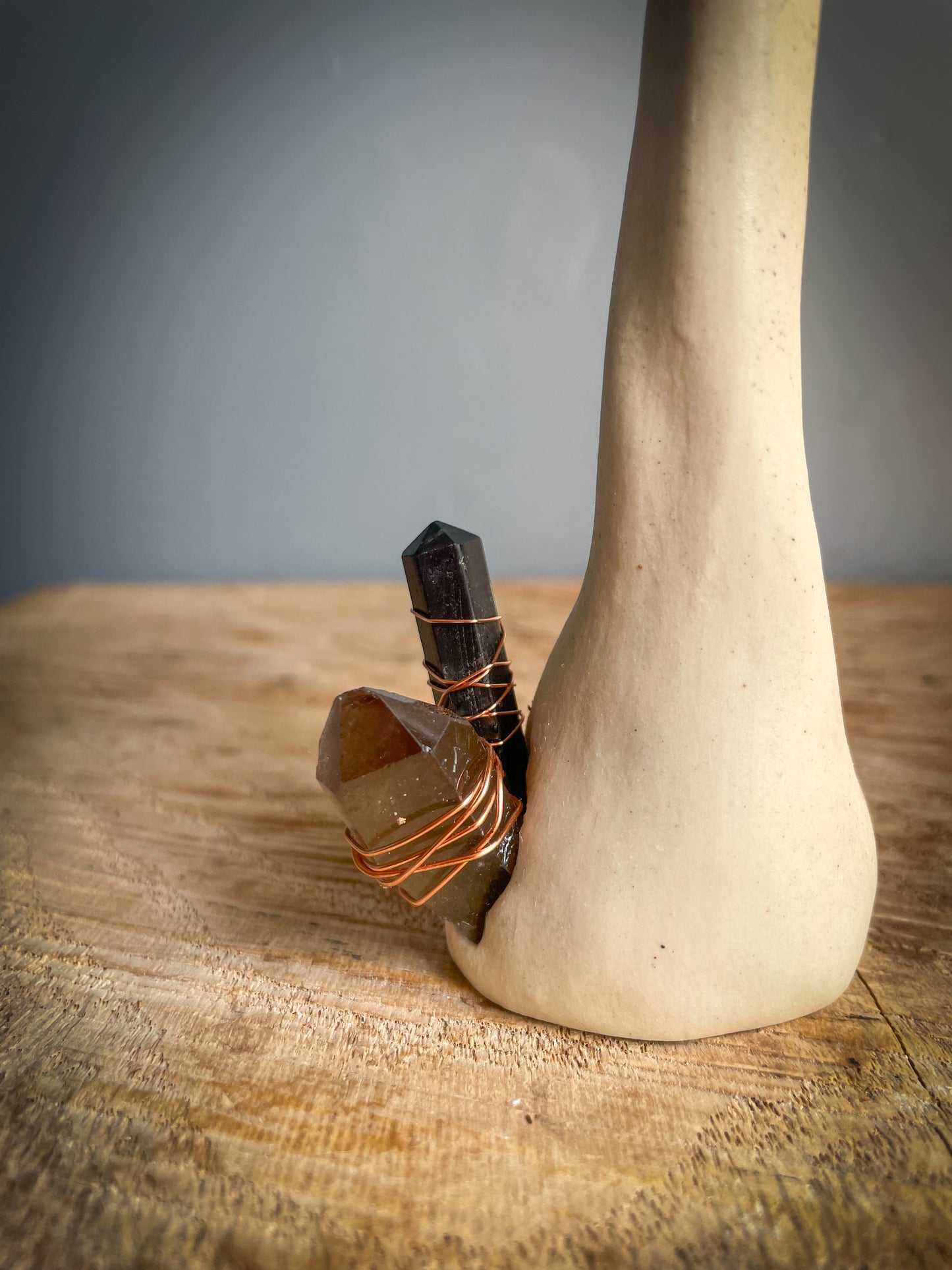 Grounding mushroom incense burner #2