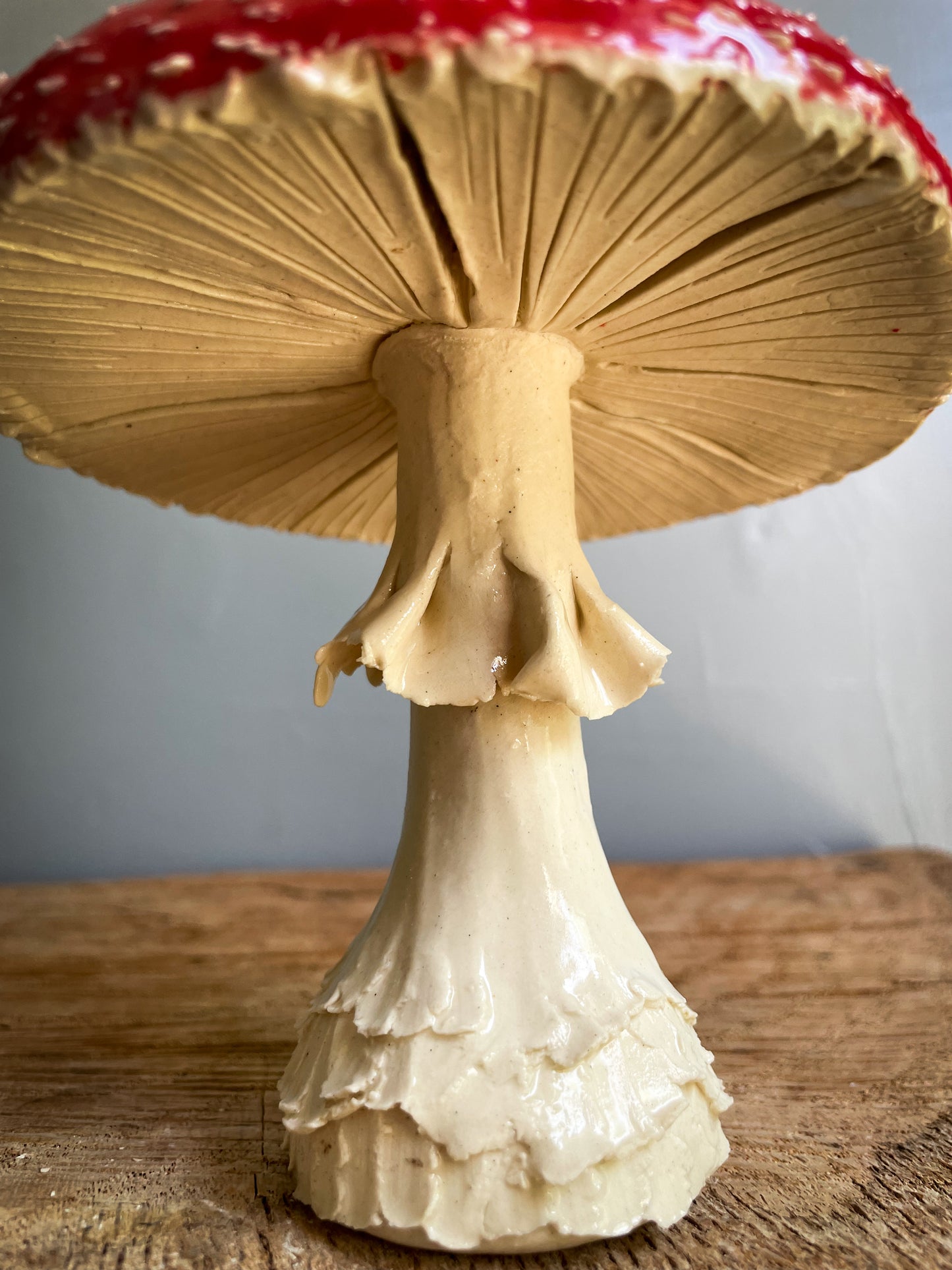 #1 Large amanita muscaria mushroom Spore Dispersal Incense Burner