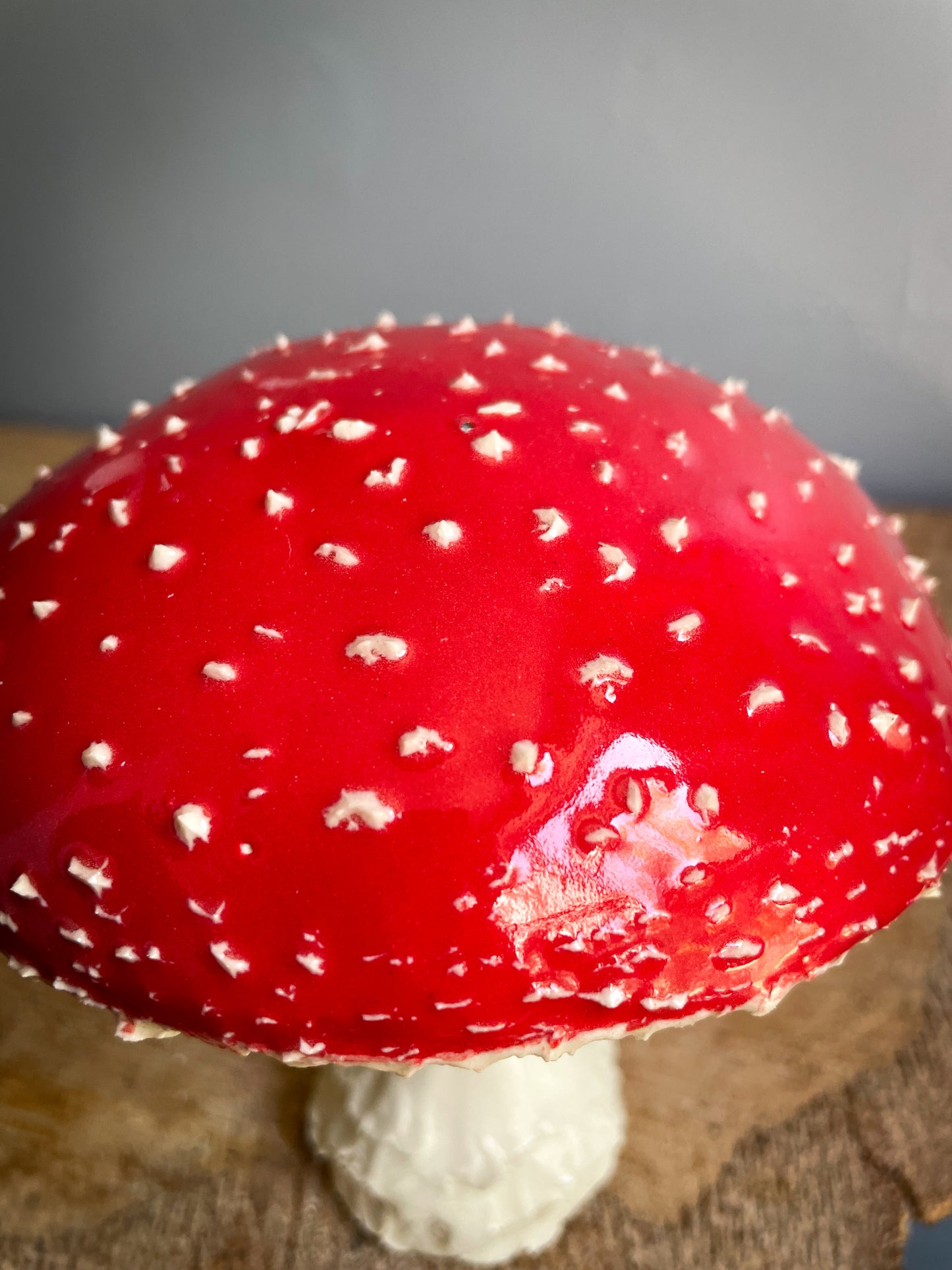 #1 Large amanita muscaria mushroom Spore Dispersal Incense Burner