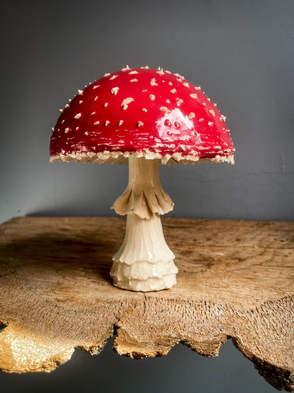 ✨ Second choice ✨ #1 large amanita muscaria mushroom Spore Dispersal Incense Burner