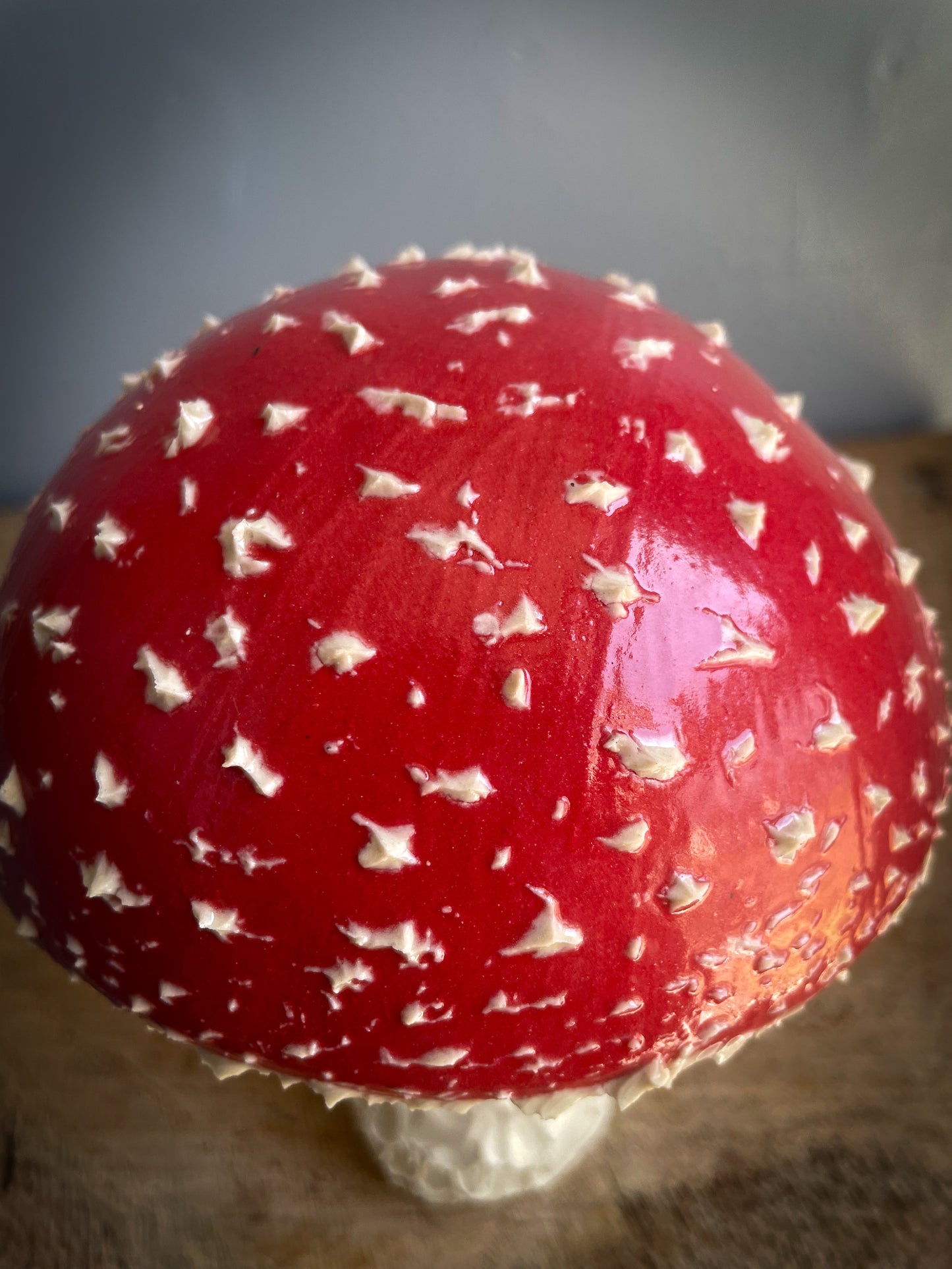 ✨PRE ORDER LARGE Amanita ( 4-5 week turnaround ) incense burner✨
