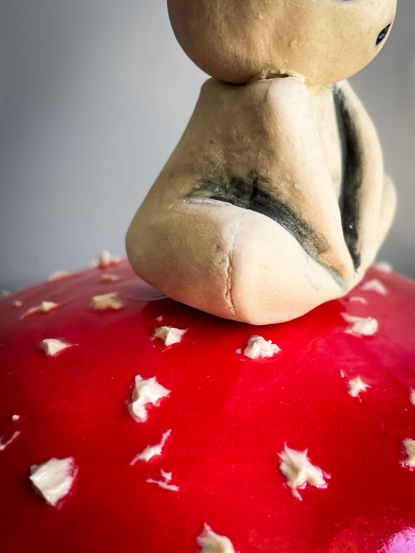 ✨second choice ✨ kodama amanita muscaria mushroom Spore Dispersal Incense Burner