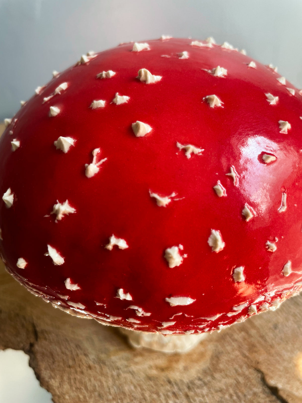 #2 XL amanita muscaria mushroom Spore Dispersal Incense Burner