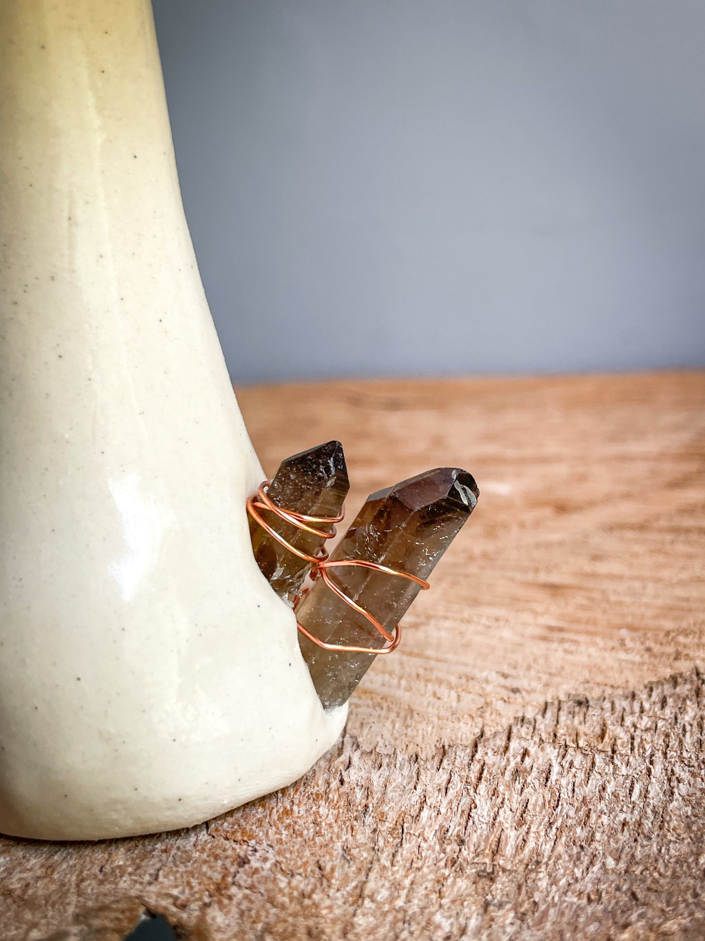 Grounding mushroom incense burner #3