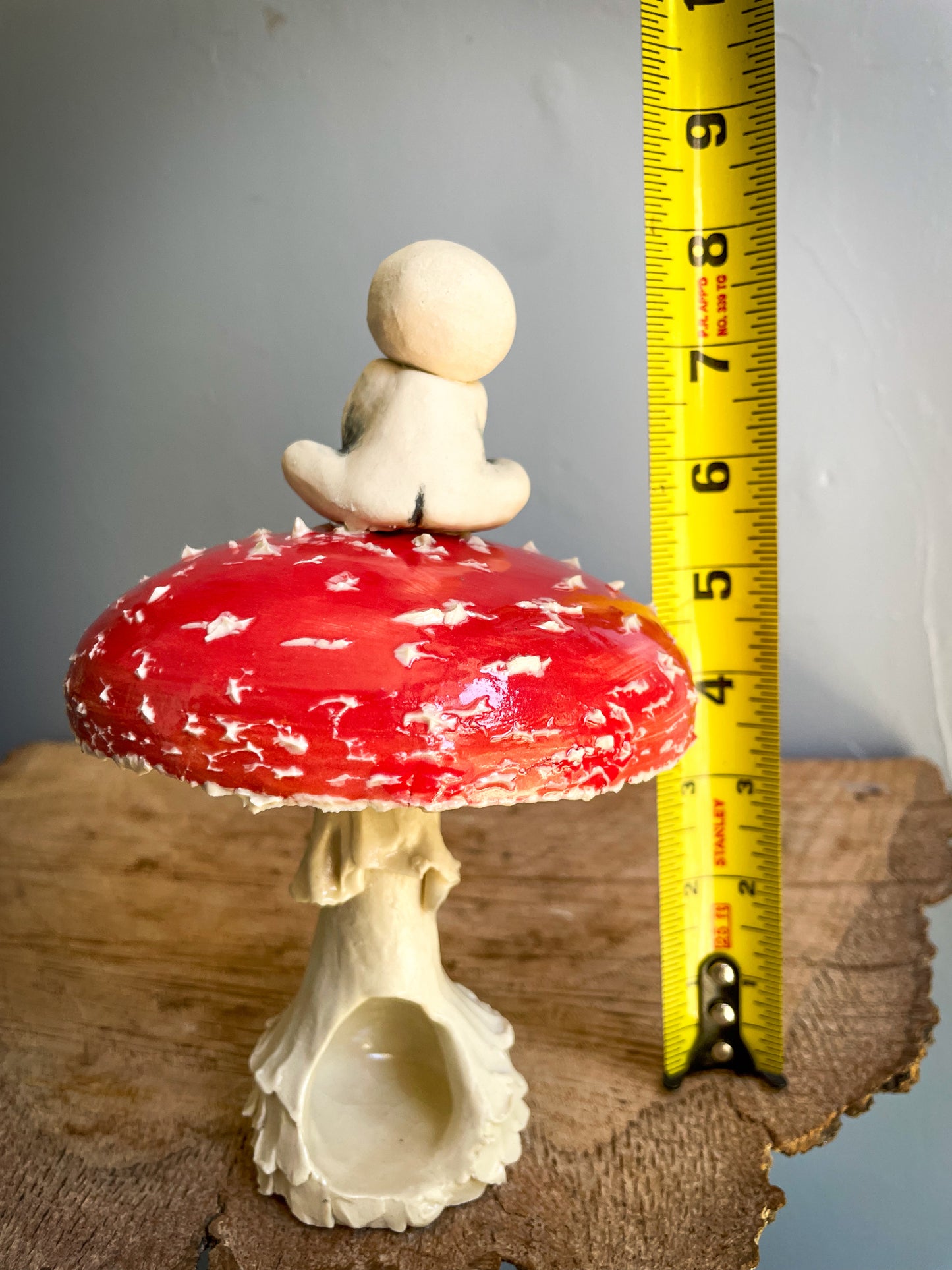 ✨second choice ✨ kodama amanita muscaria mushroom Spore Dispersal Incense Burner