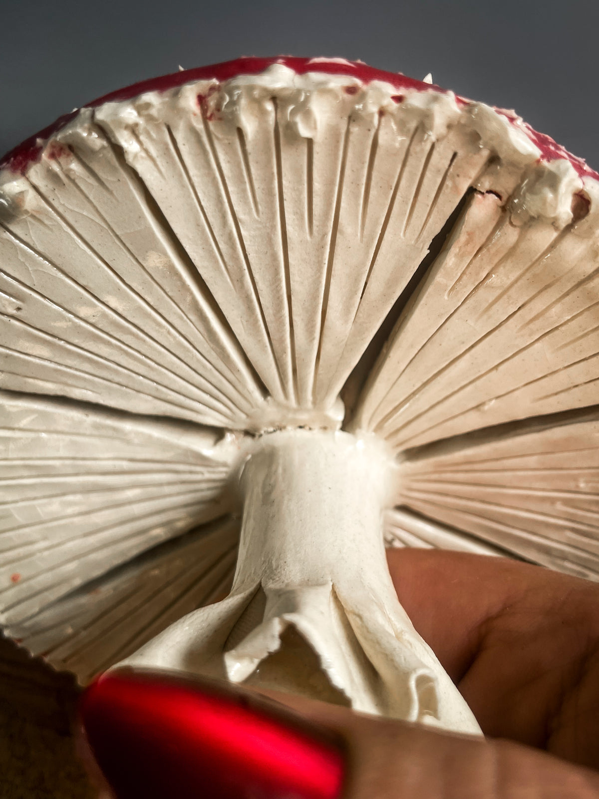 ✨ Second choice ✨ #1 large amanita muscaria mushroom Spore Dispersal Incense Burner