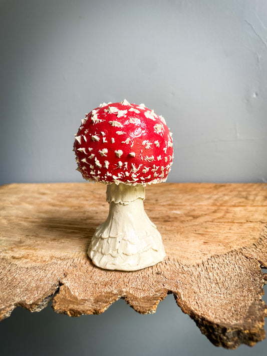 Small amanita muscaria mushroom Spore Dispersal Incense Burner