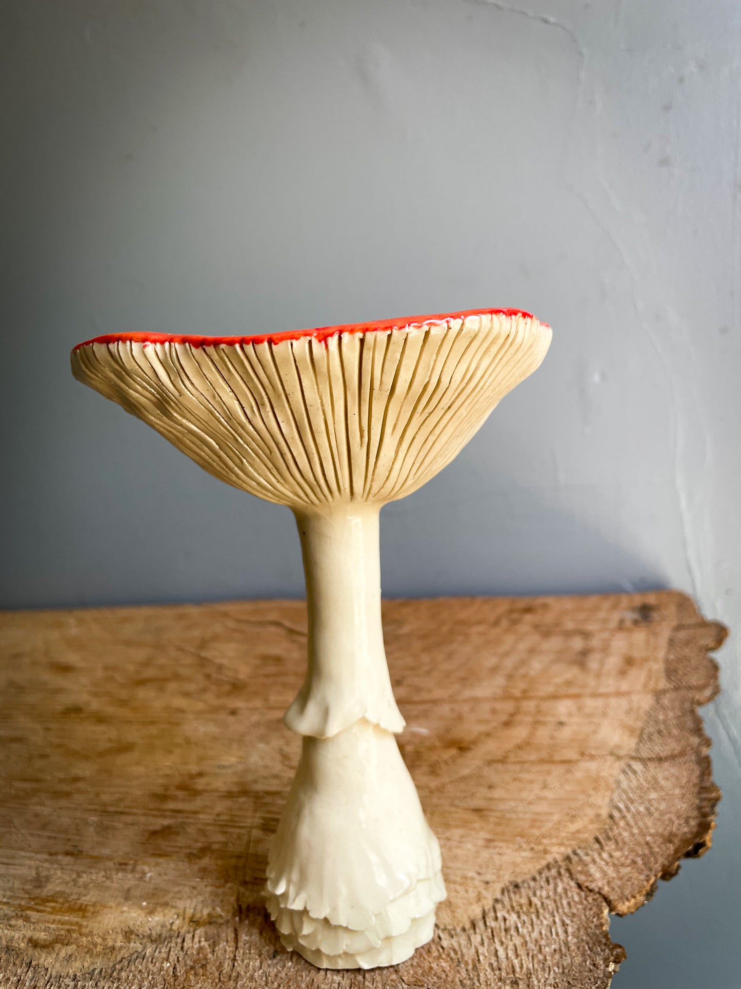 Amanita trinket dish/goblet LARGE