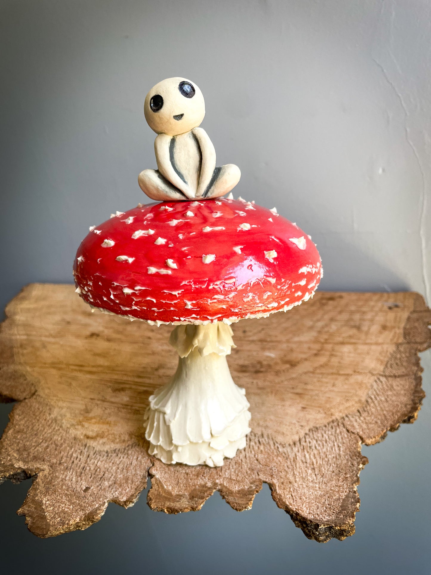 ✨second choice ✨ kodama amanita muscaria mushroom Spore Dispersal Incense Burner