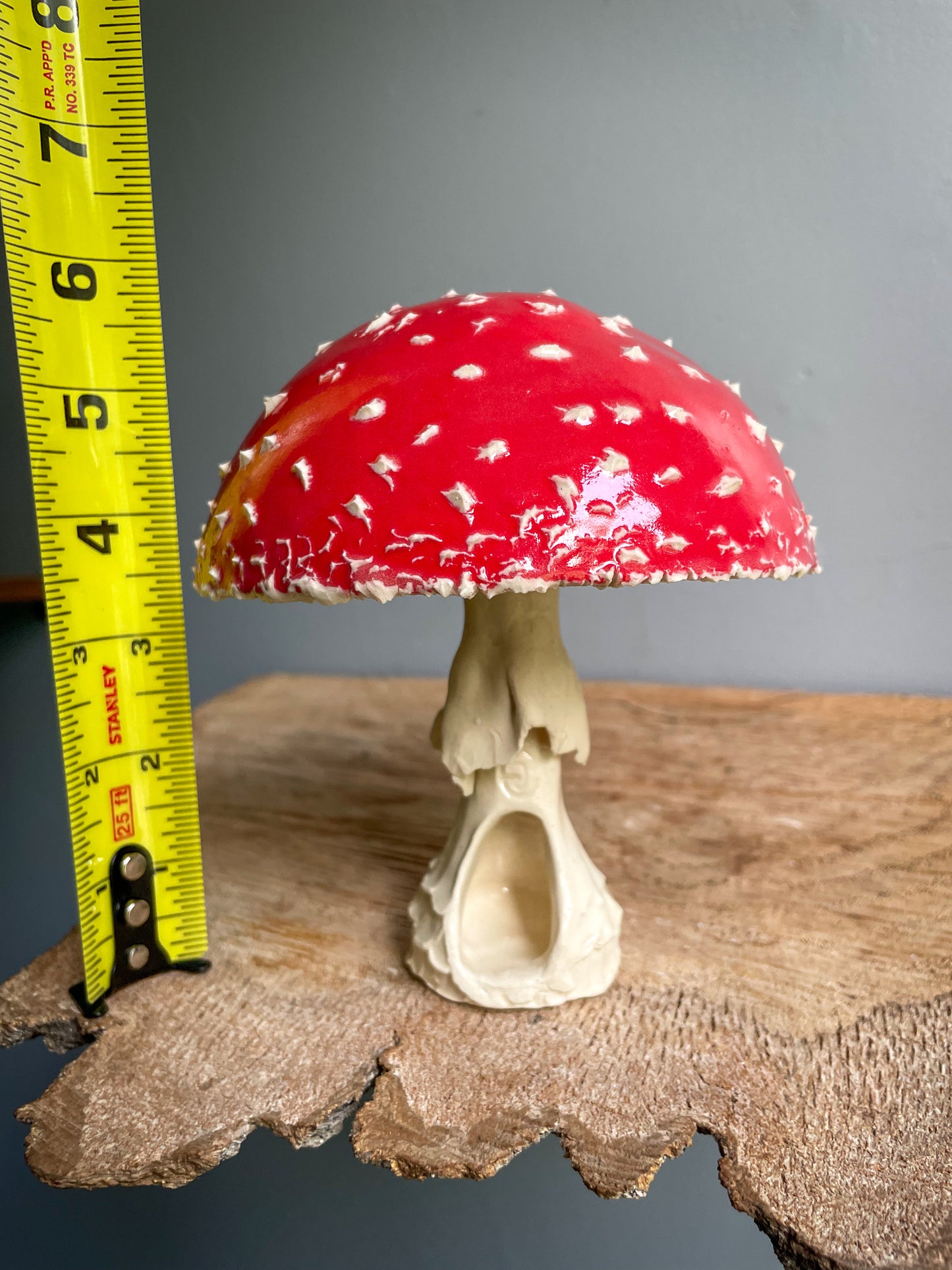 ✨Second choice ✨.                Large amanita muscaria mushroom Spore Dispersal Incense Burner #9