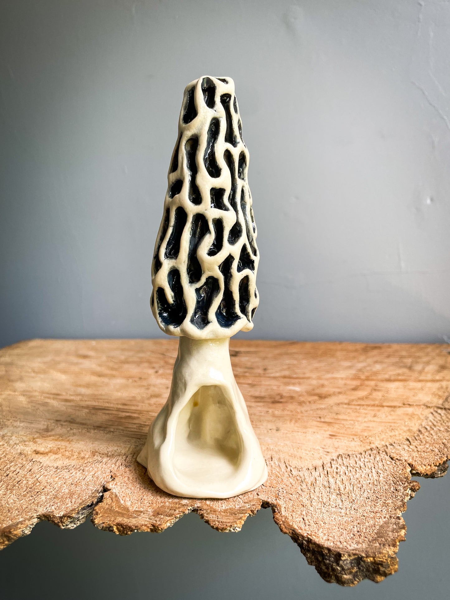 #1 Morel mushroom Spore Dispersal Incense Burner