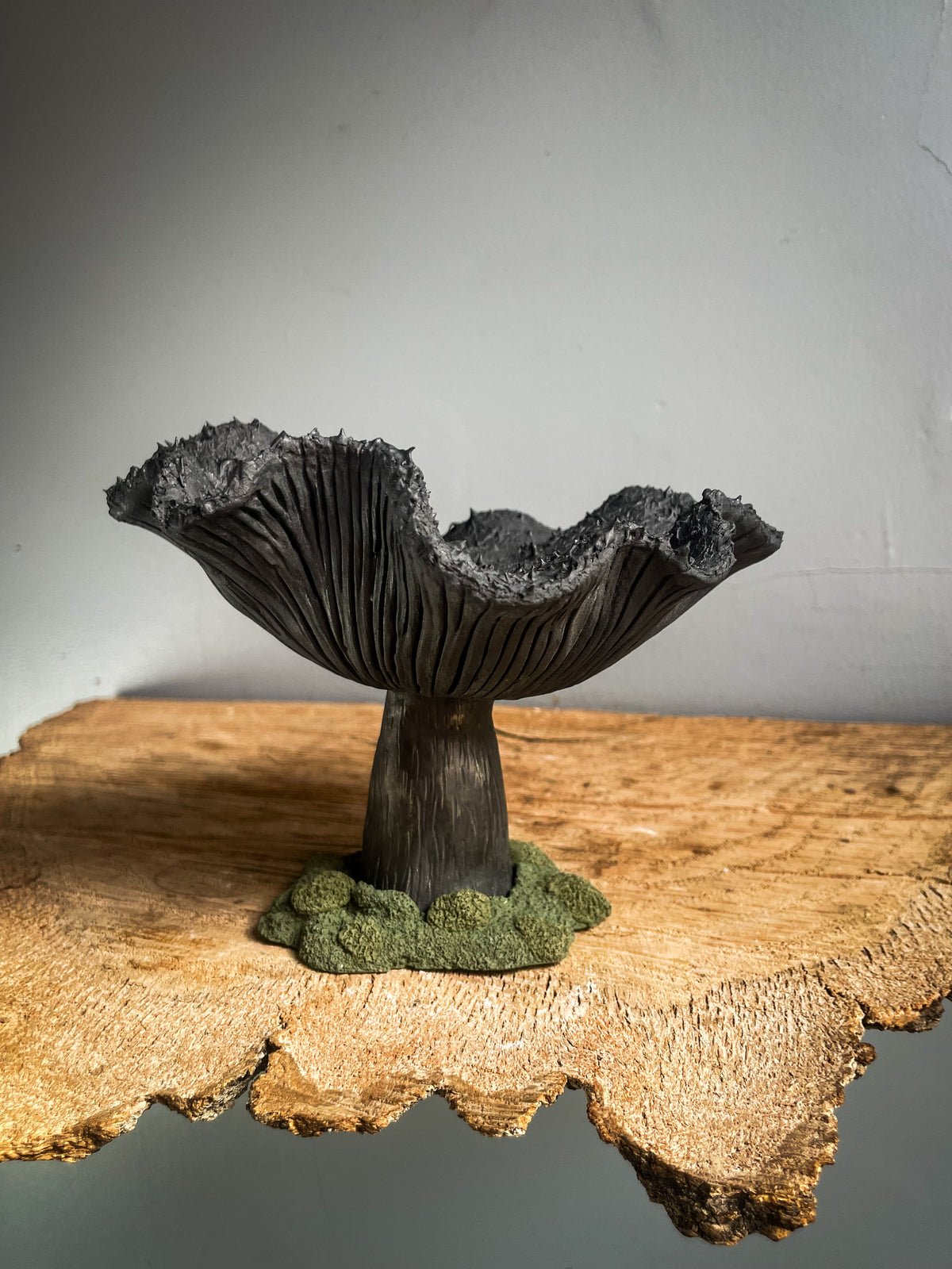 Enteloma Spore Dispersal Incense Burner