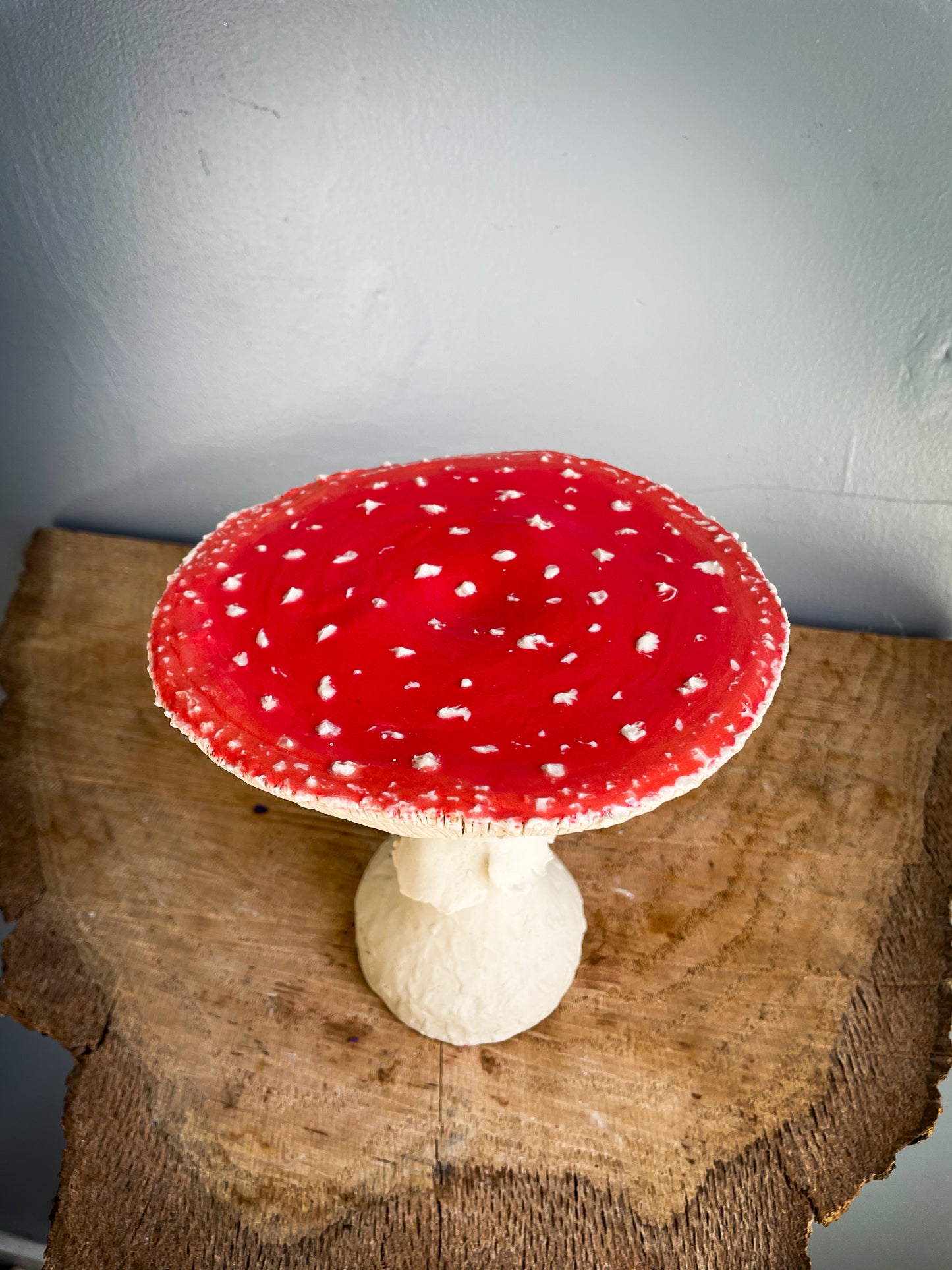 #12 XXL Large amanita muscaria mushroom Spore Dispersal Incense Burner