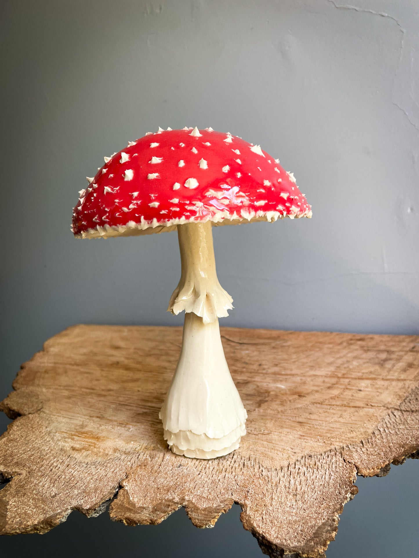 #4 Extra Large amanita muscaria mushroom Spore Dispersal Incense Burner  ✨Second choice ✨
