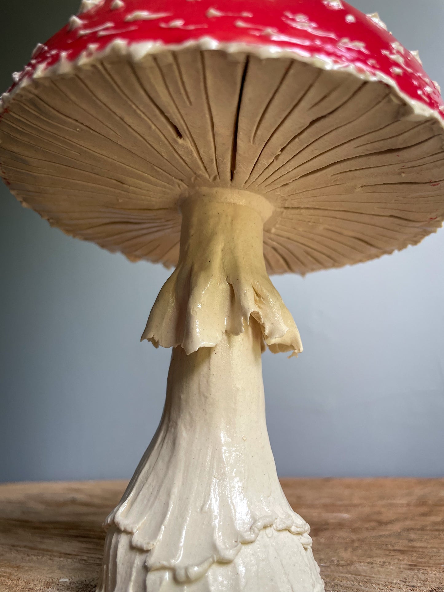 Large amanita muscaria mushroom Spore Dispersal Incense Burner #3