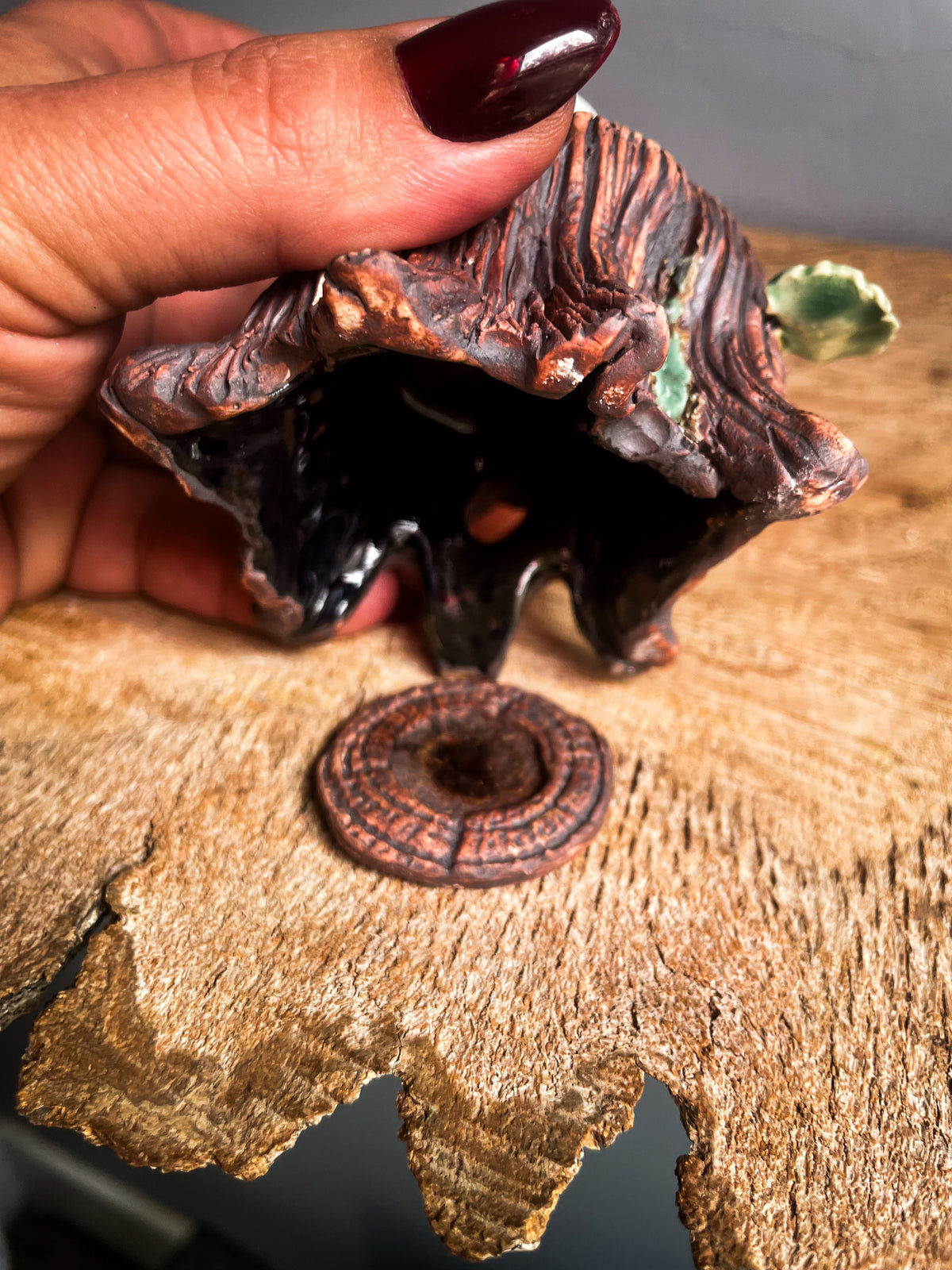 kodama GLOW incense burner