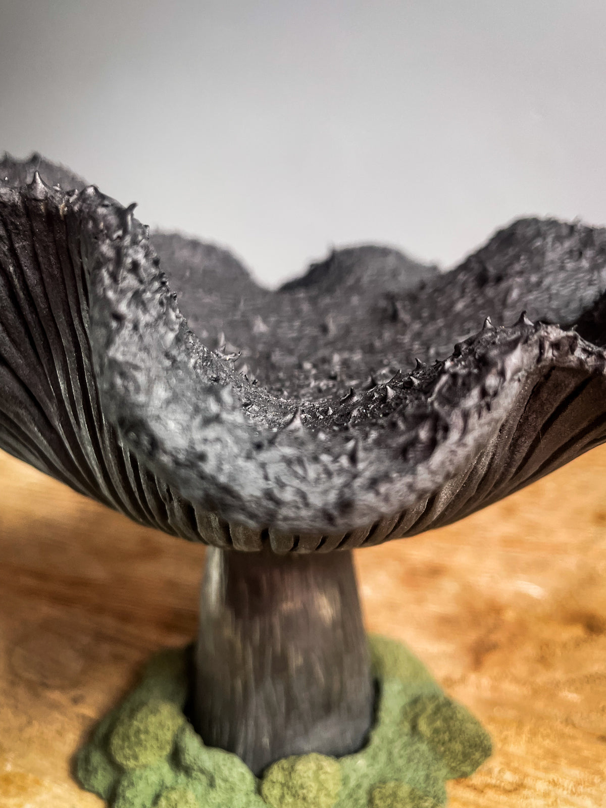Enteloma Spore Dispersal Incense Burner